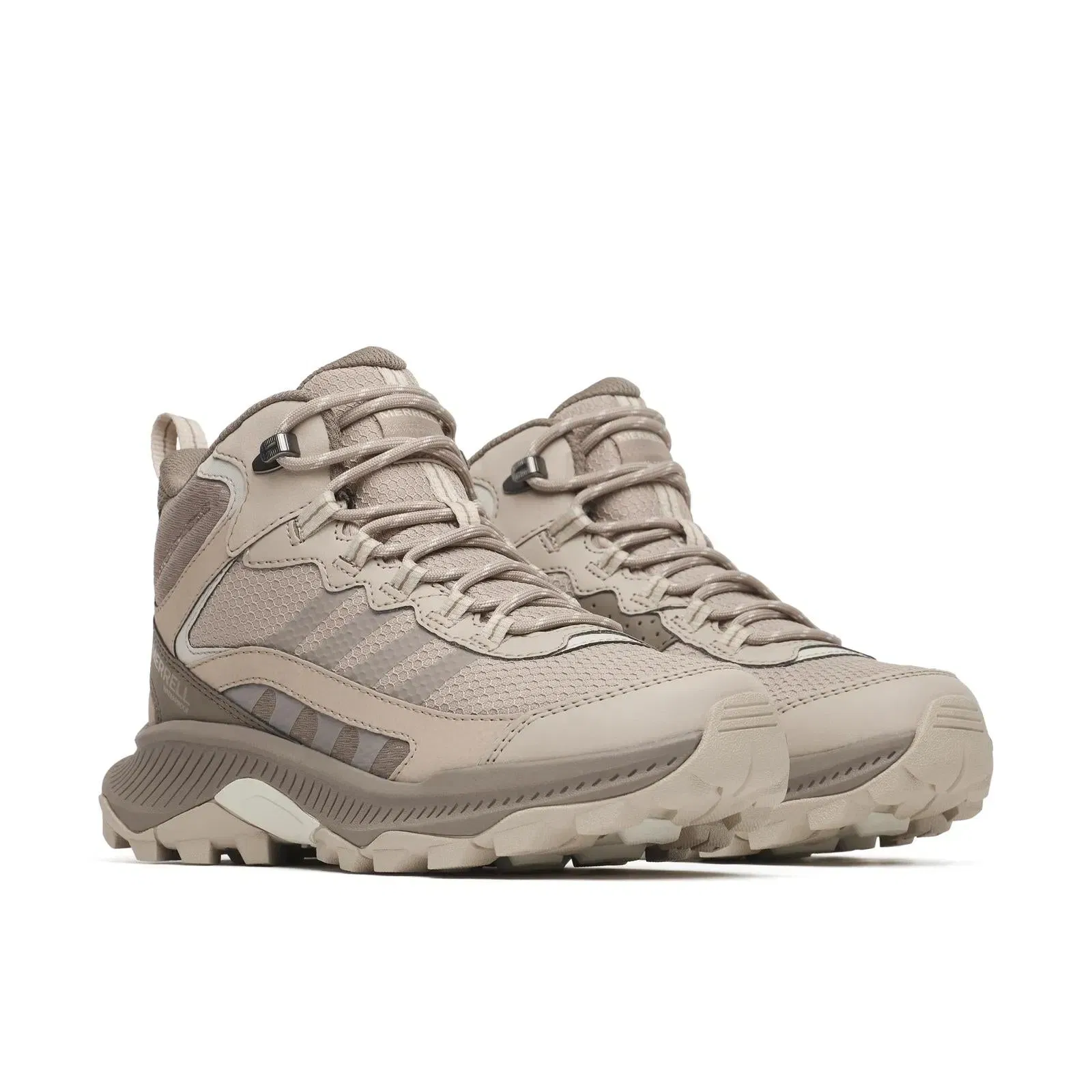 Merrell Women's Speed Strike 2 Mid Waterproof Stone
