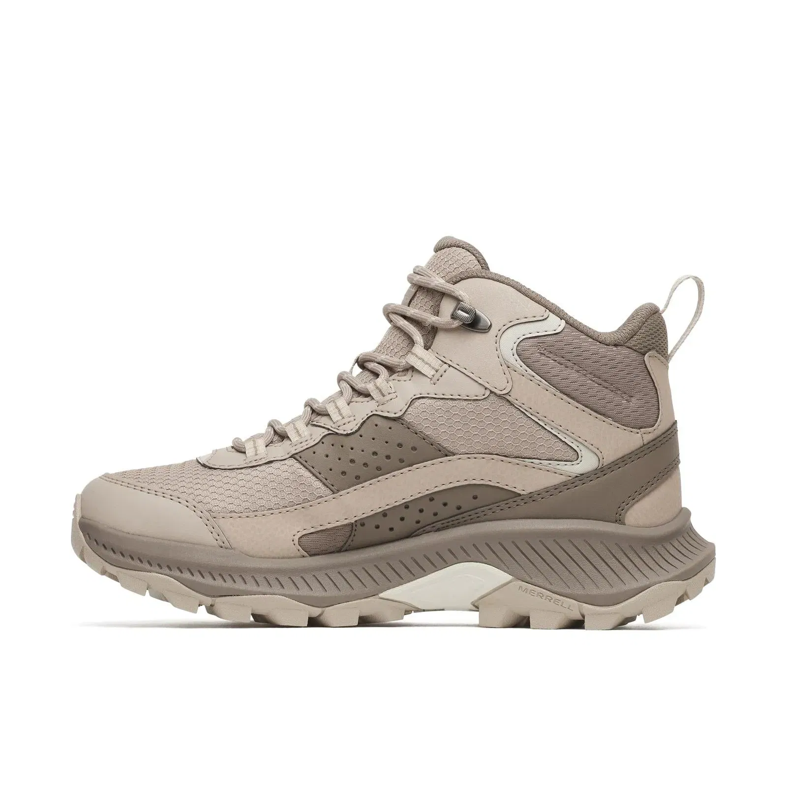 Merrell Women's Speed Strike 2 Mid Waterproof Stone