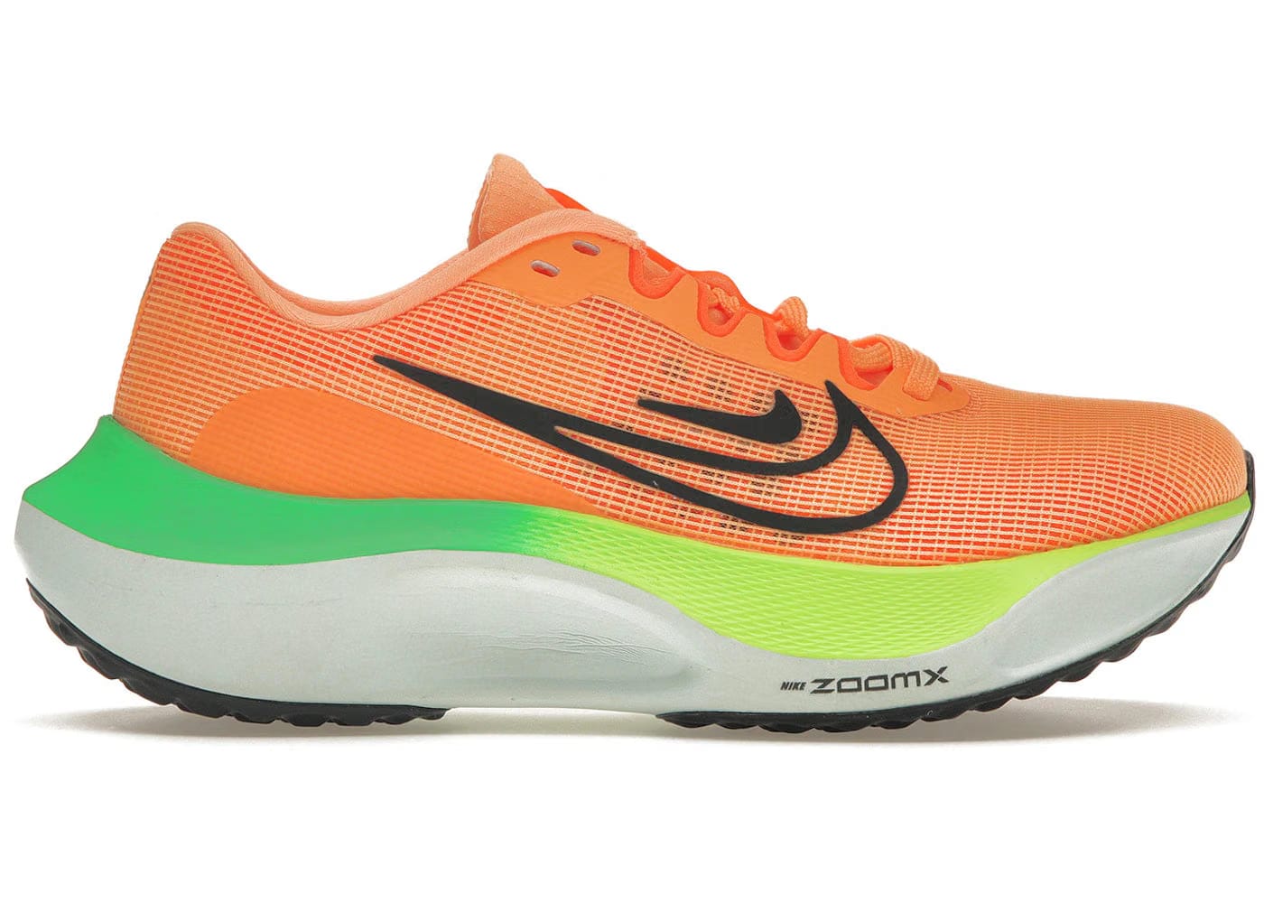 Nike Zoom Fly 5 Total Orange Ghost Green Womens