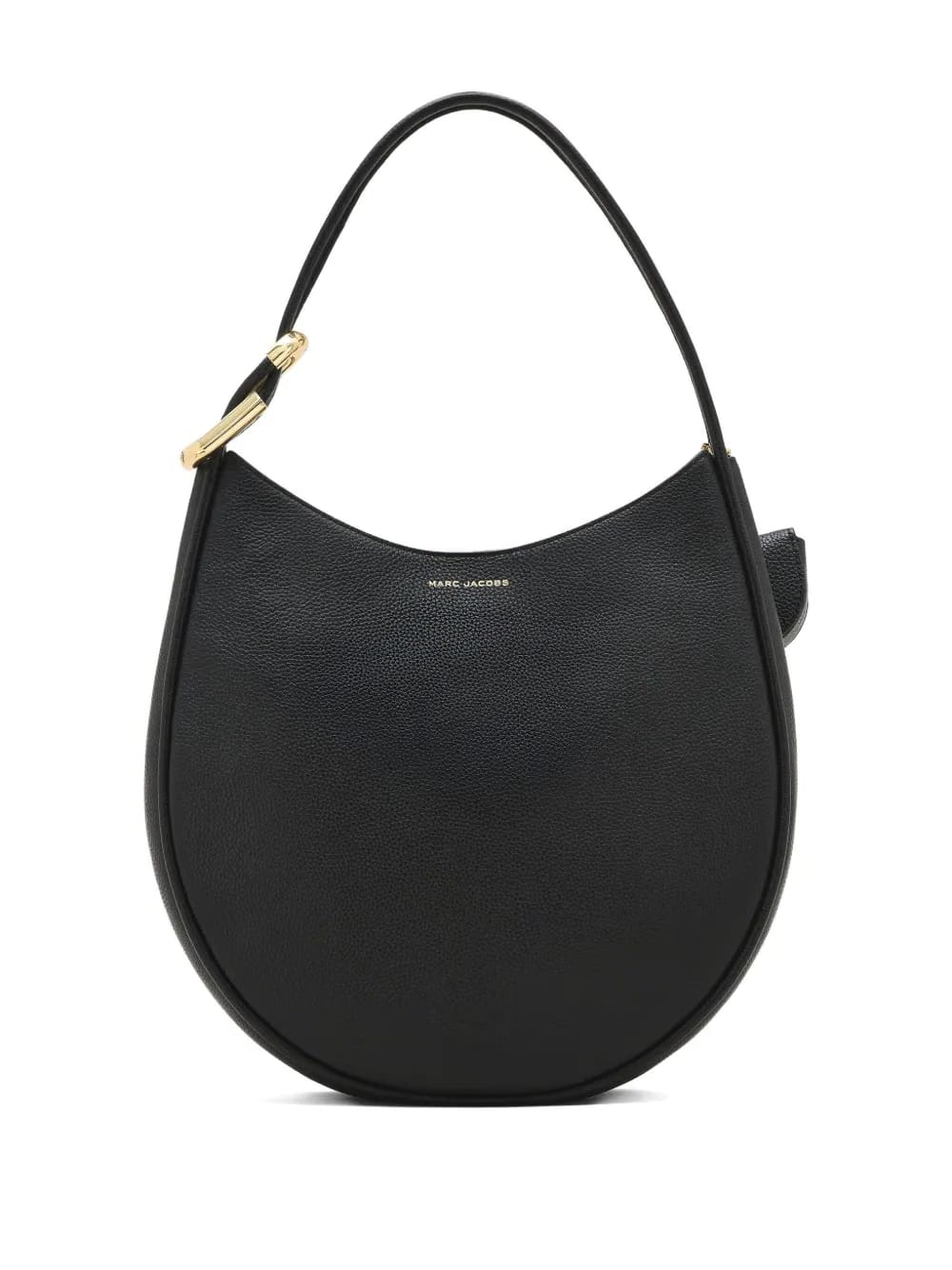 The Leather Crescent Dual shoulder bag