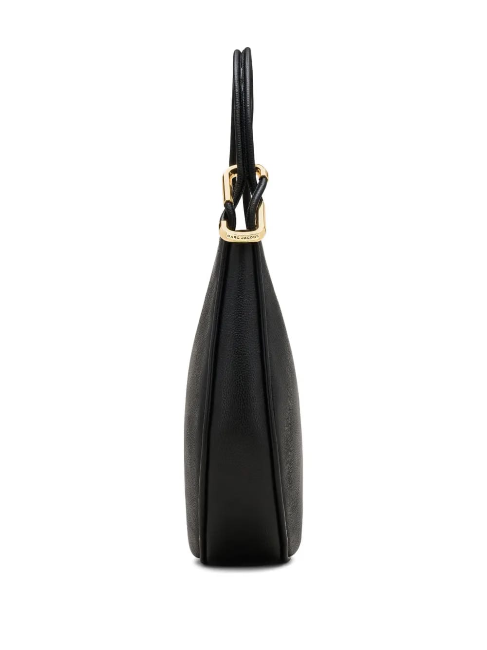 The Leather Crescent Dual shoulder bag