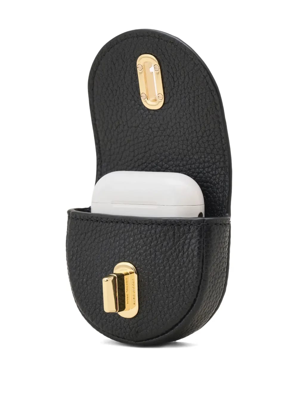 The Leather Crescent Dual shoulder bag
