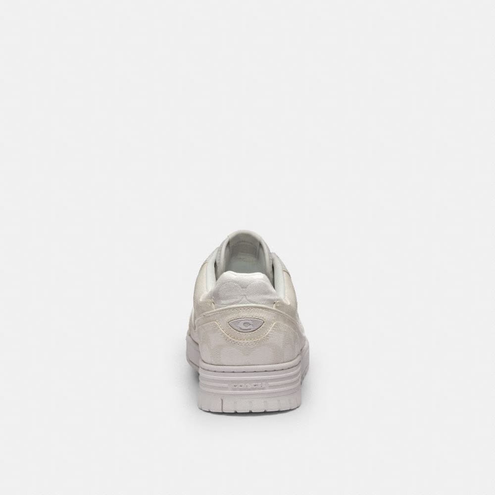 Men's Coach Soho Sneaker In Signature White