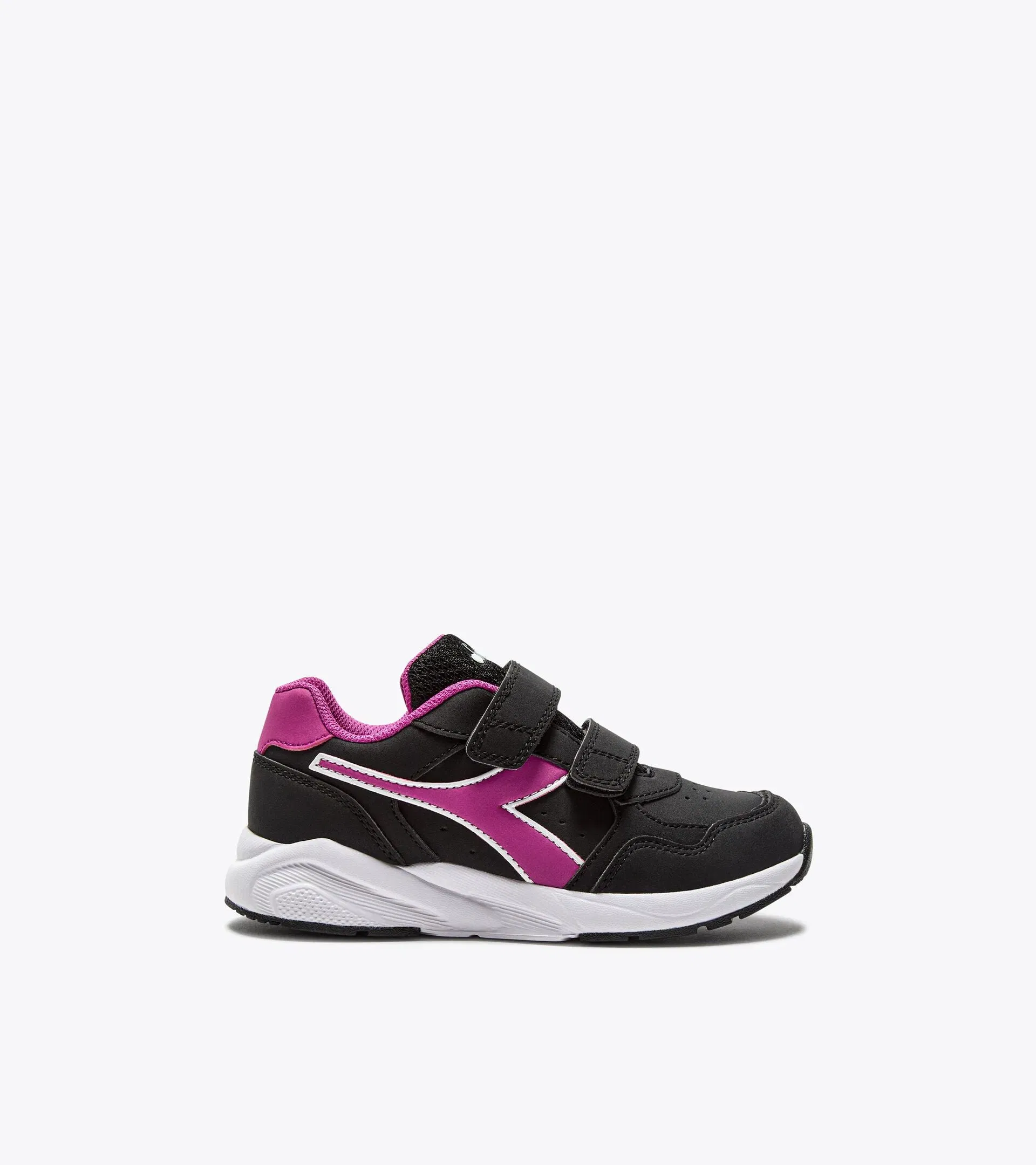 Diadora Falcon 5 Sl Jr V Black/Rose Violet