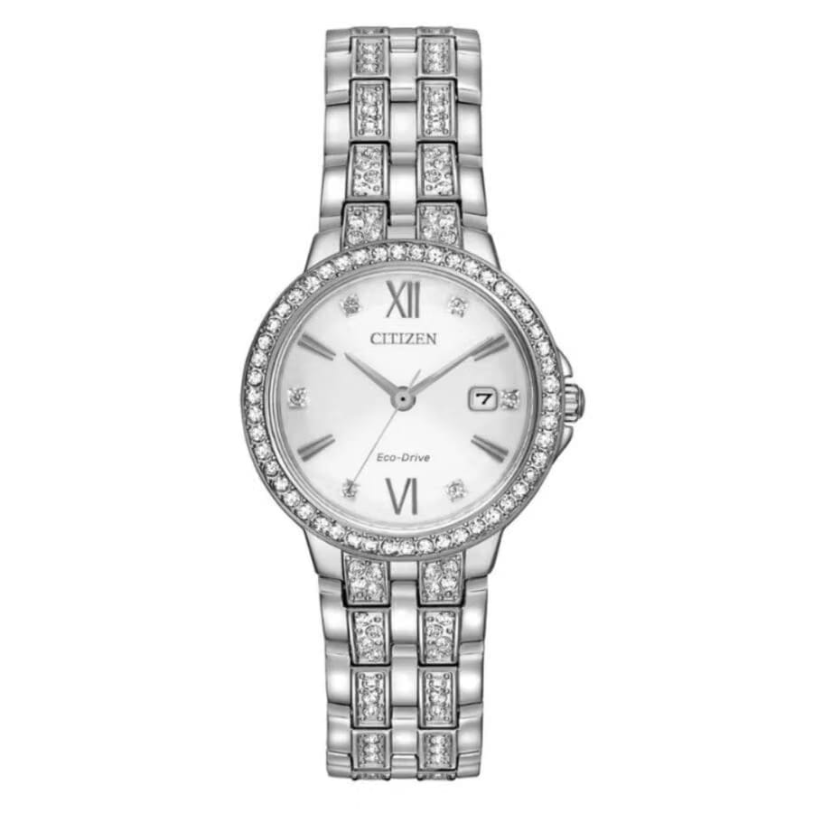 Citizen Silhouette Quartz White Dial Women's Watch