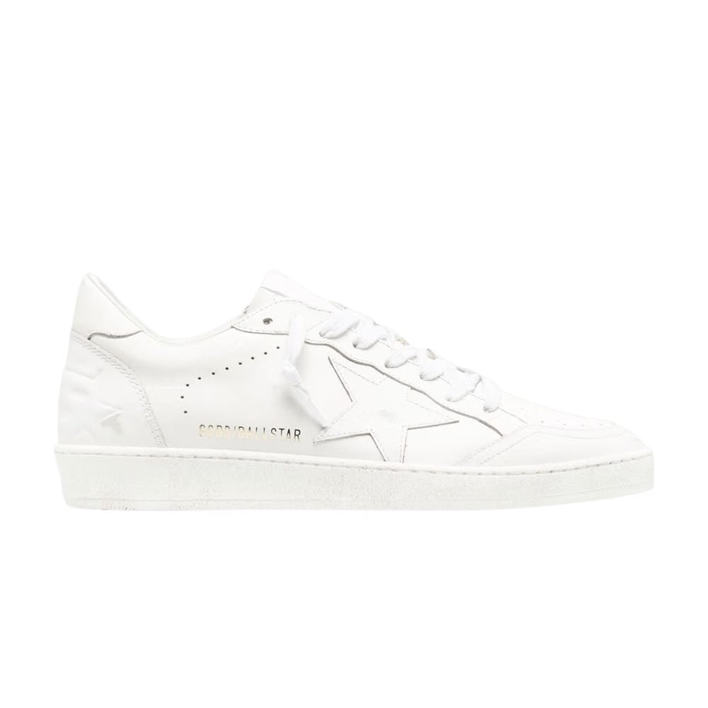 Golden Goose Wmns Ball Star 'Optic White'