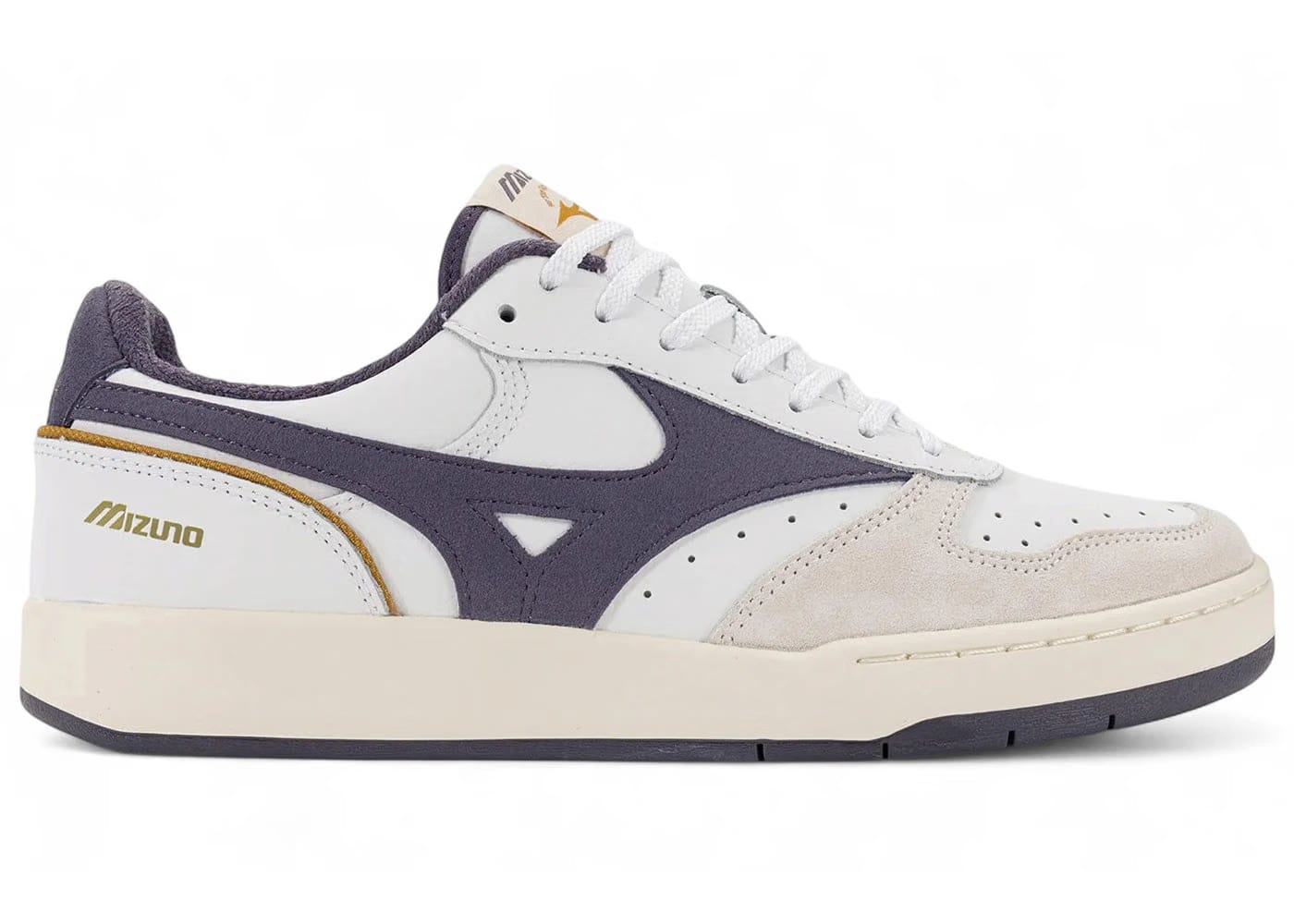 Mizuno City Wind White Graystone Pristine
