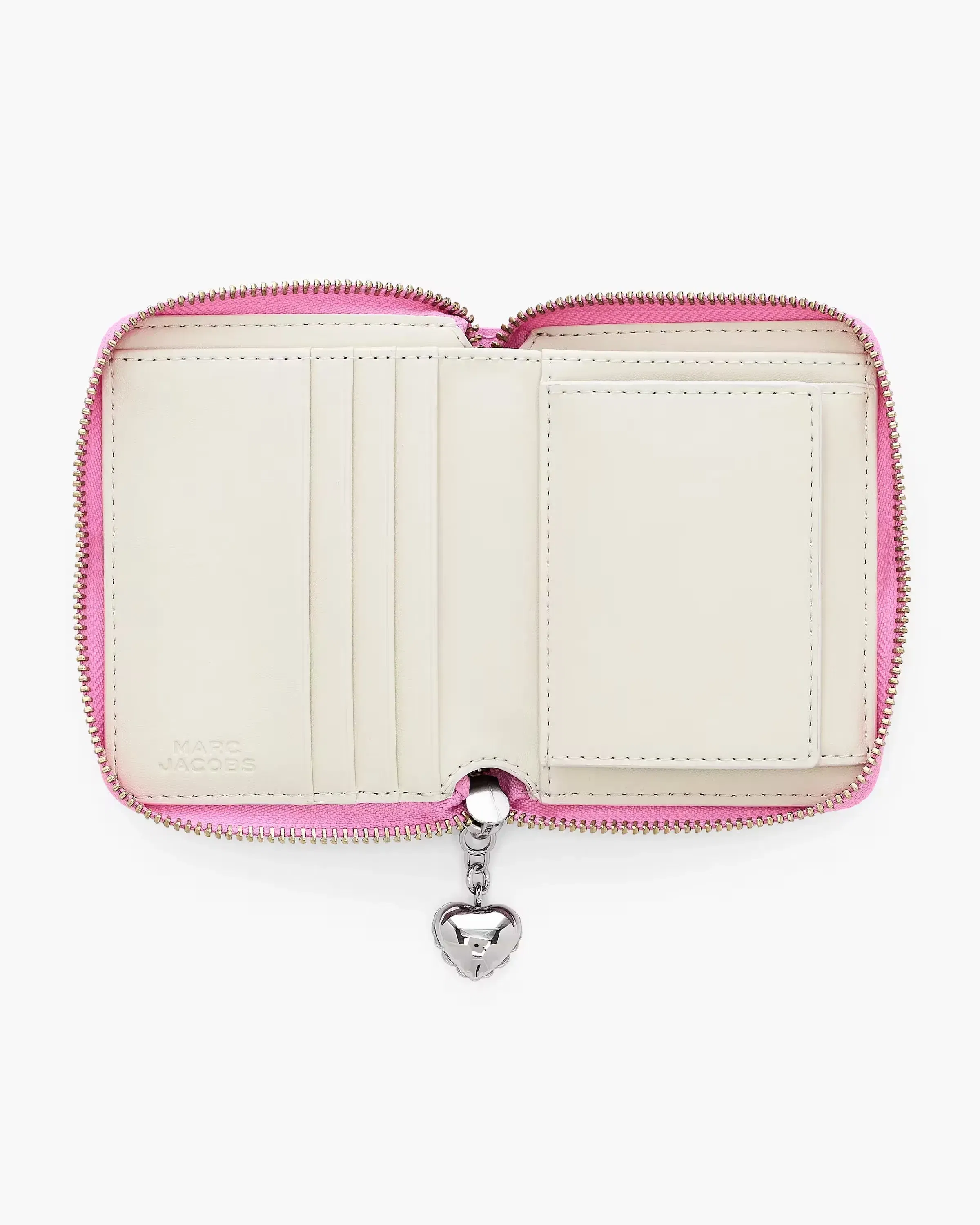 Marc Jacobs The Perfect Everyday Slim Compact Wallet Prism Pink