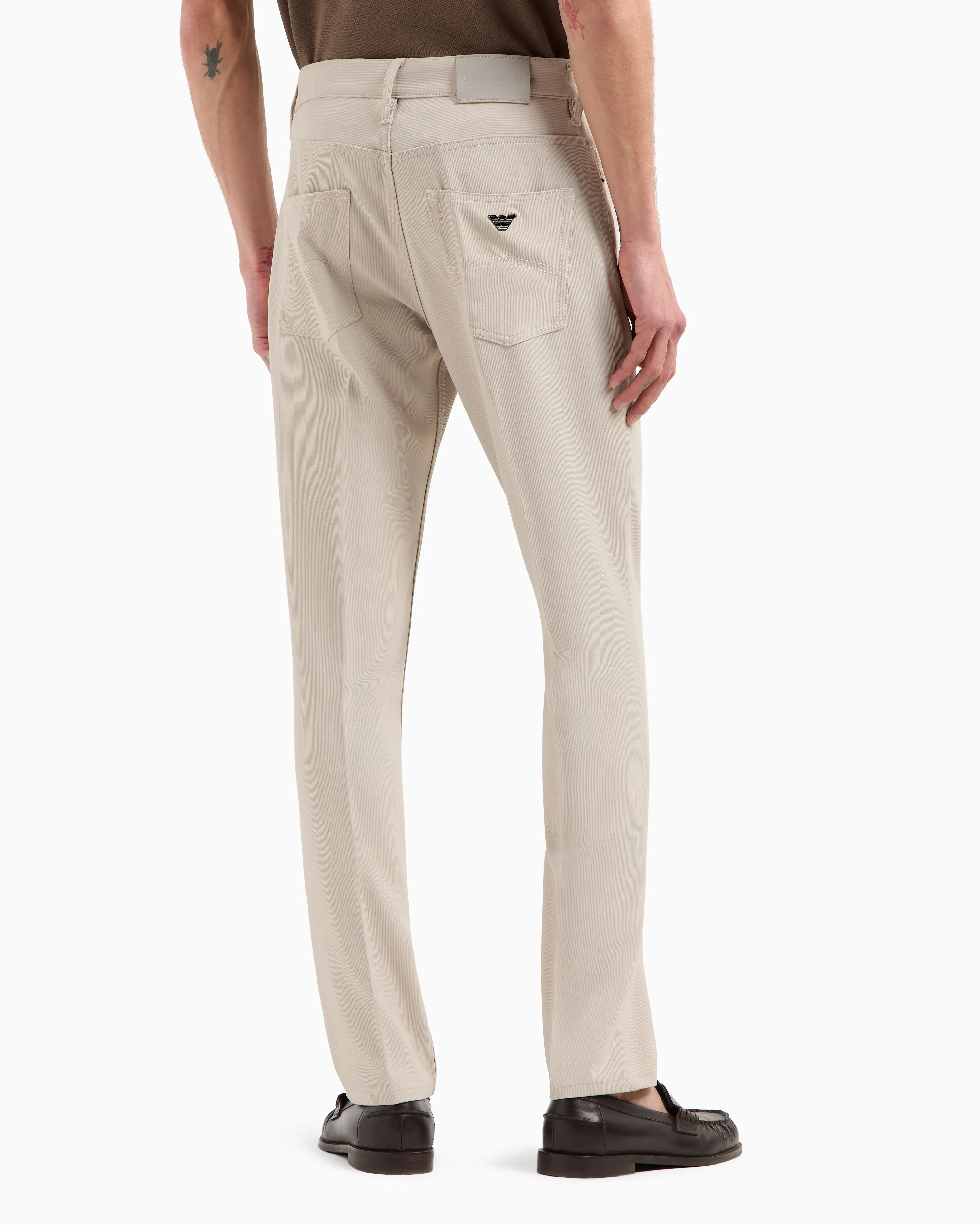 Emporio Armani US Exclusive five-pocket trousers