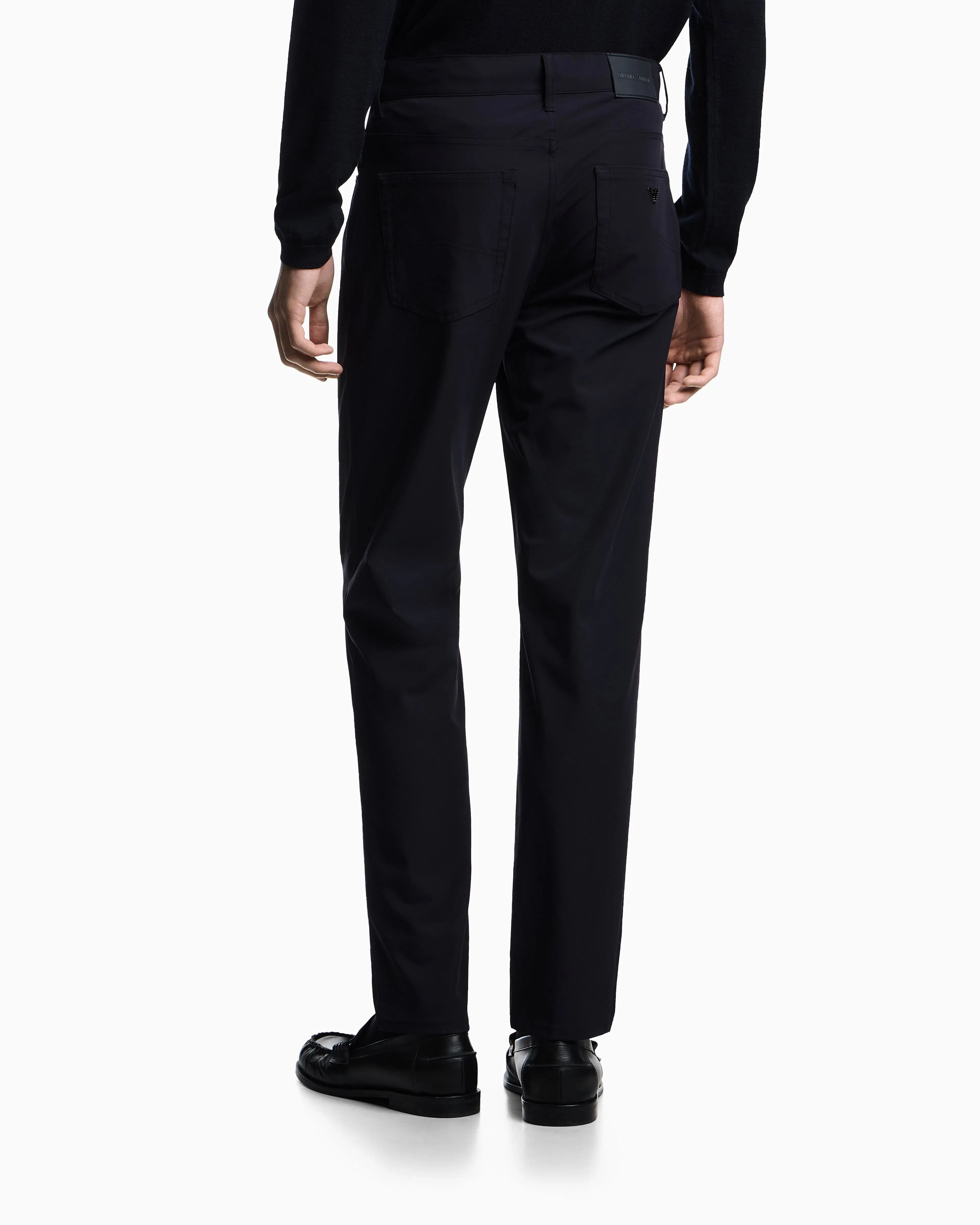 Emporio Armani US Exclusive five-pocket trousers