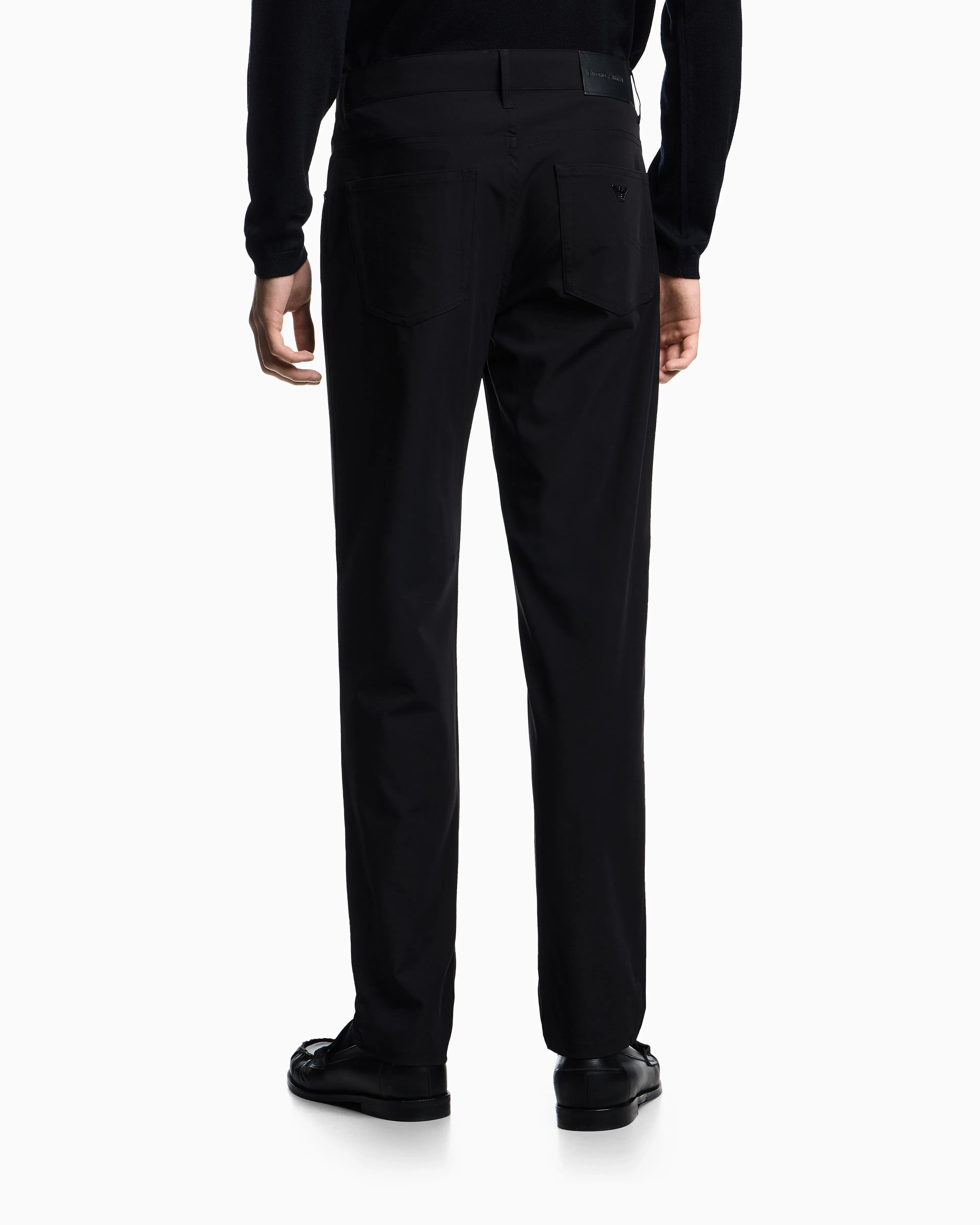 Emporio Armani US Exclusive five-pocket trousers