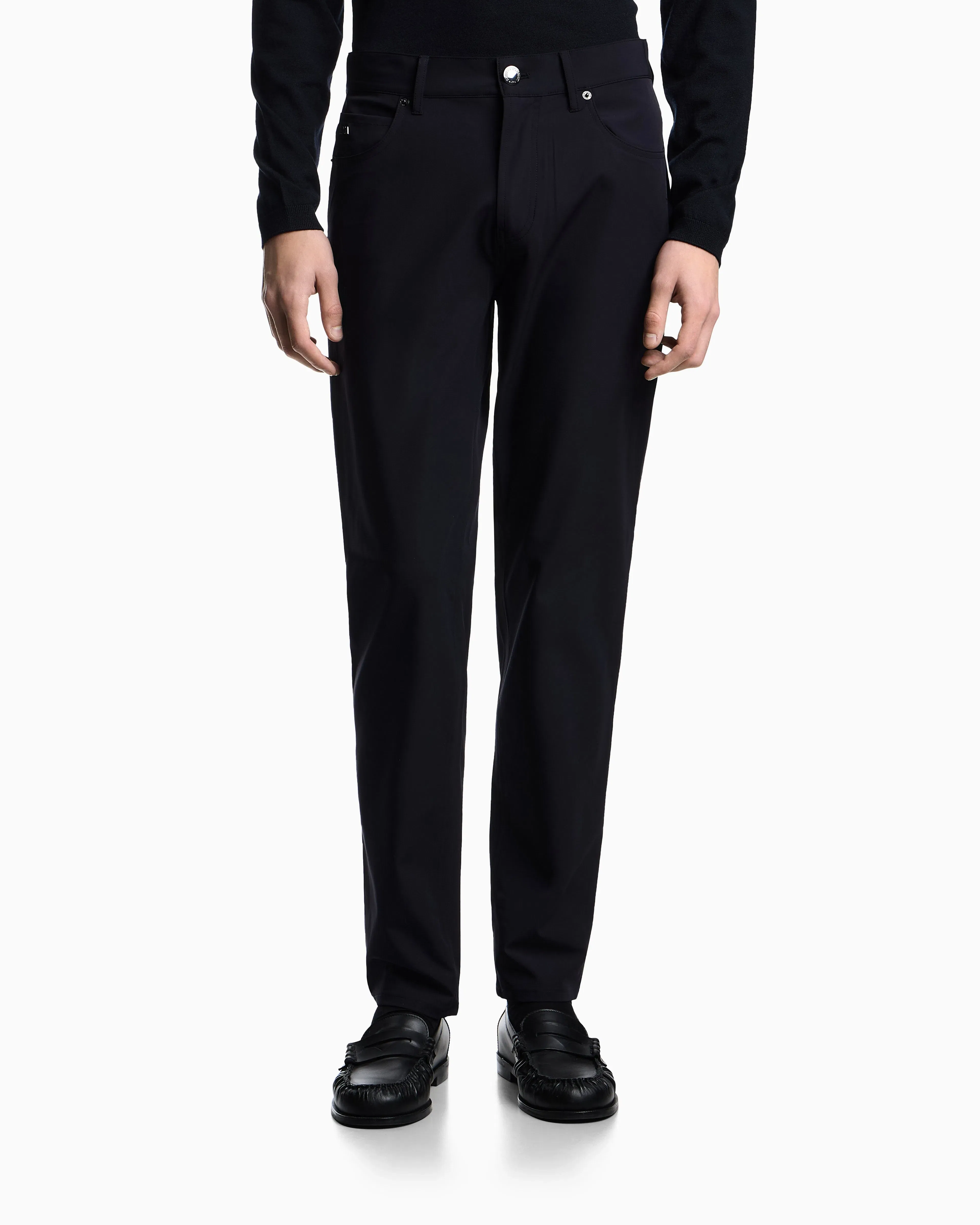 Emporio Armani US Exclusive five-pocket trousers