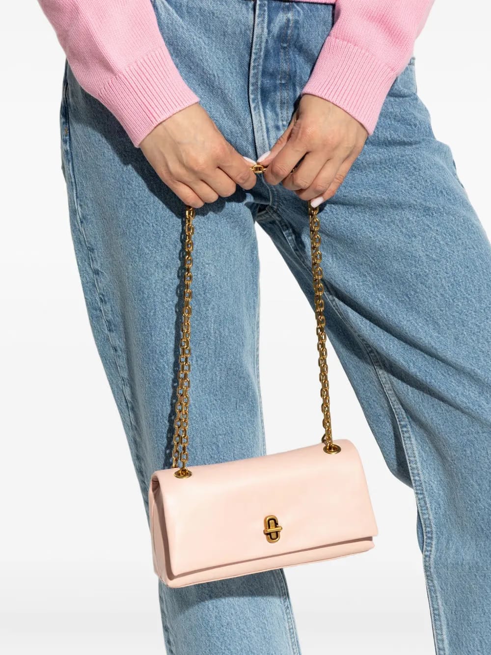 The Dual Chain cross body bag