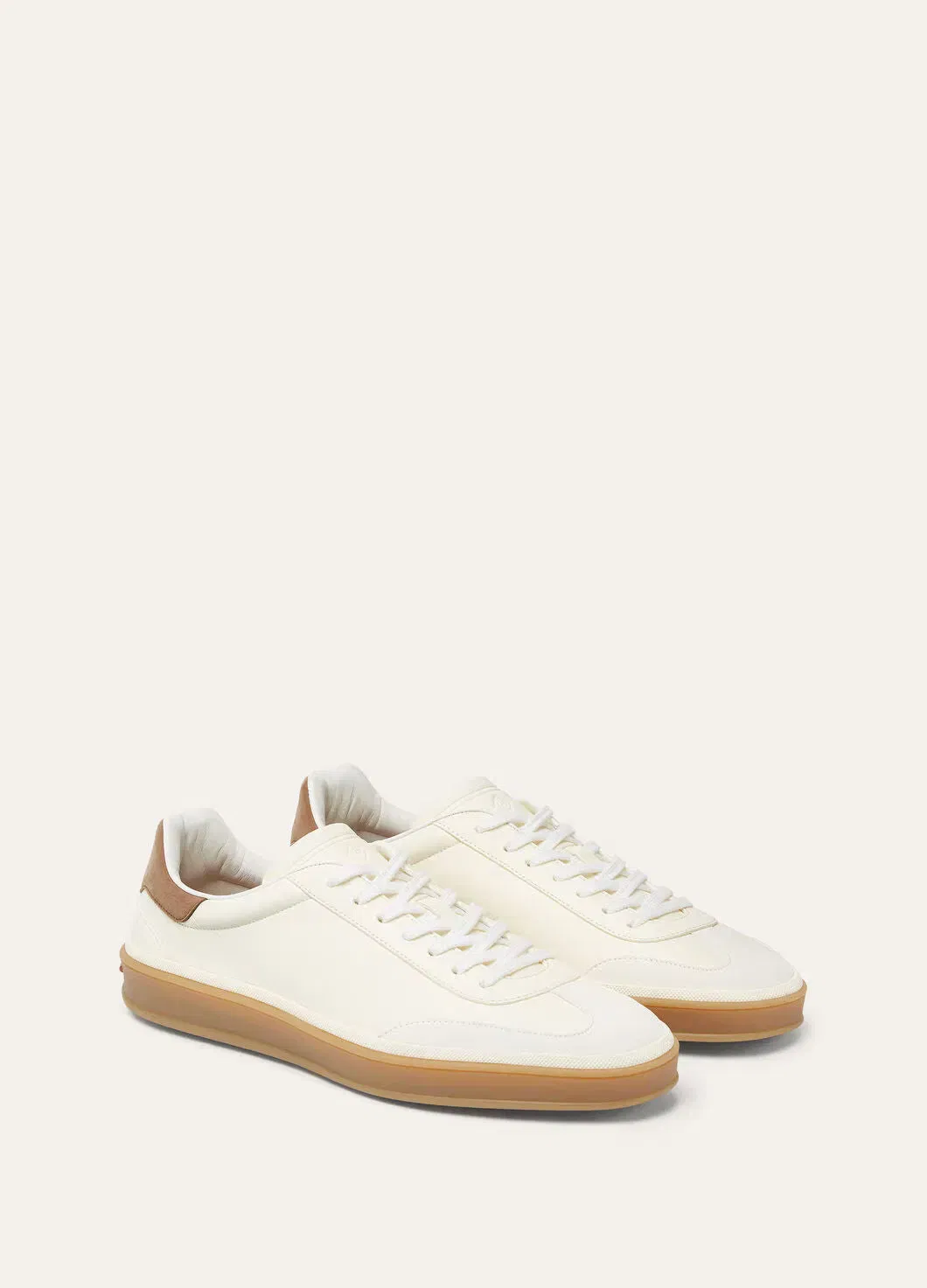 LoroPiana Tennis Walk Sneaker White