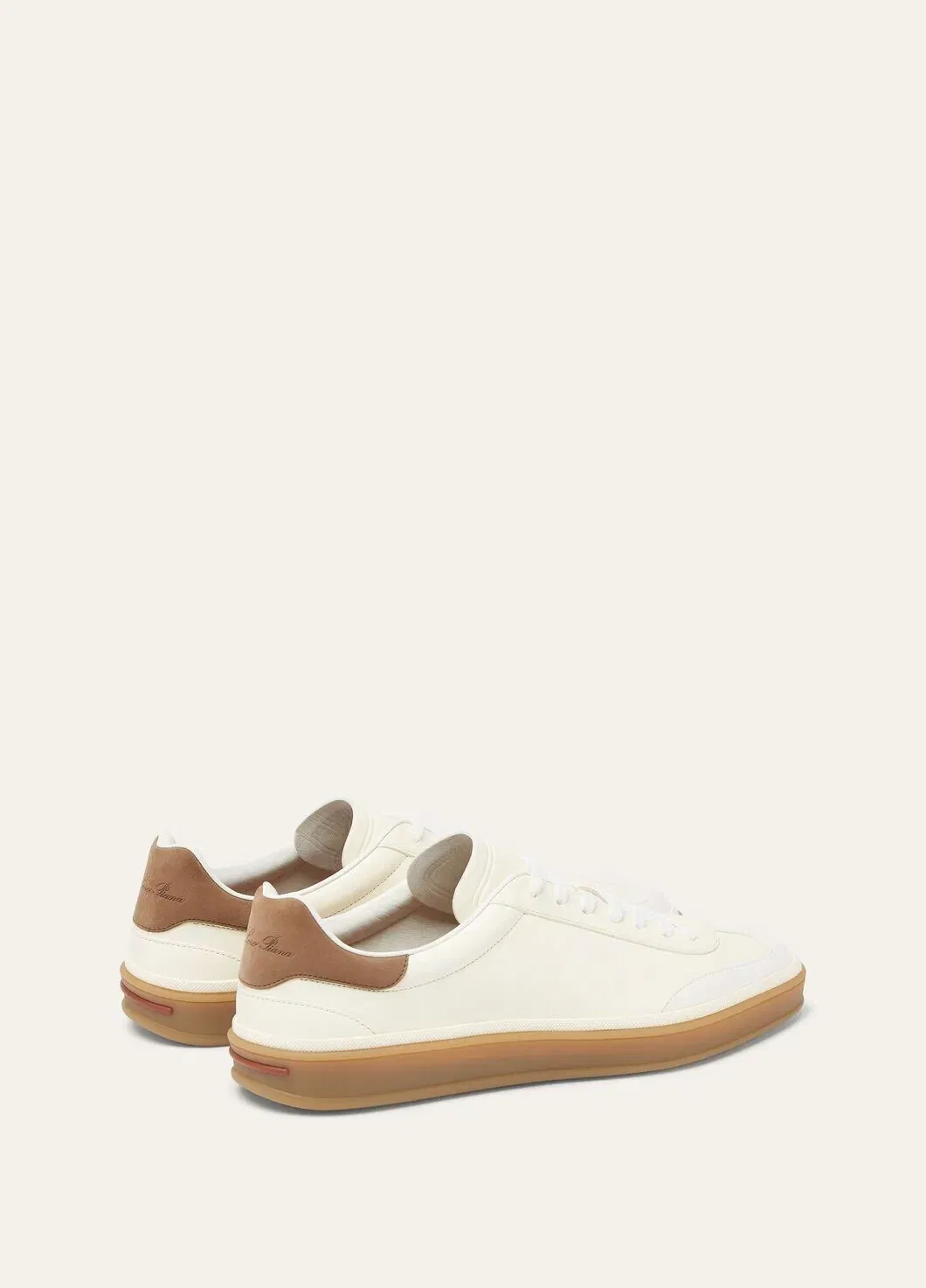 LoroPiana Tennis Walk Sneaker White