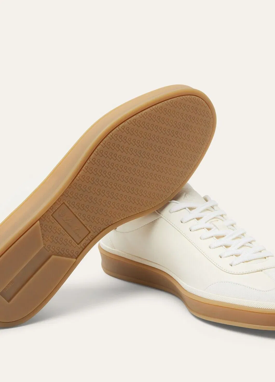 LoroPiana Tennis Walk Sneaker White