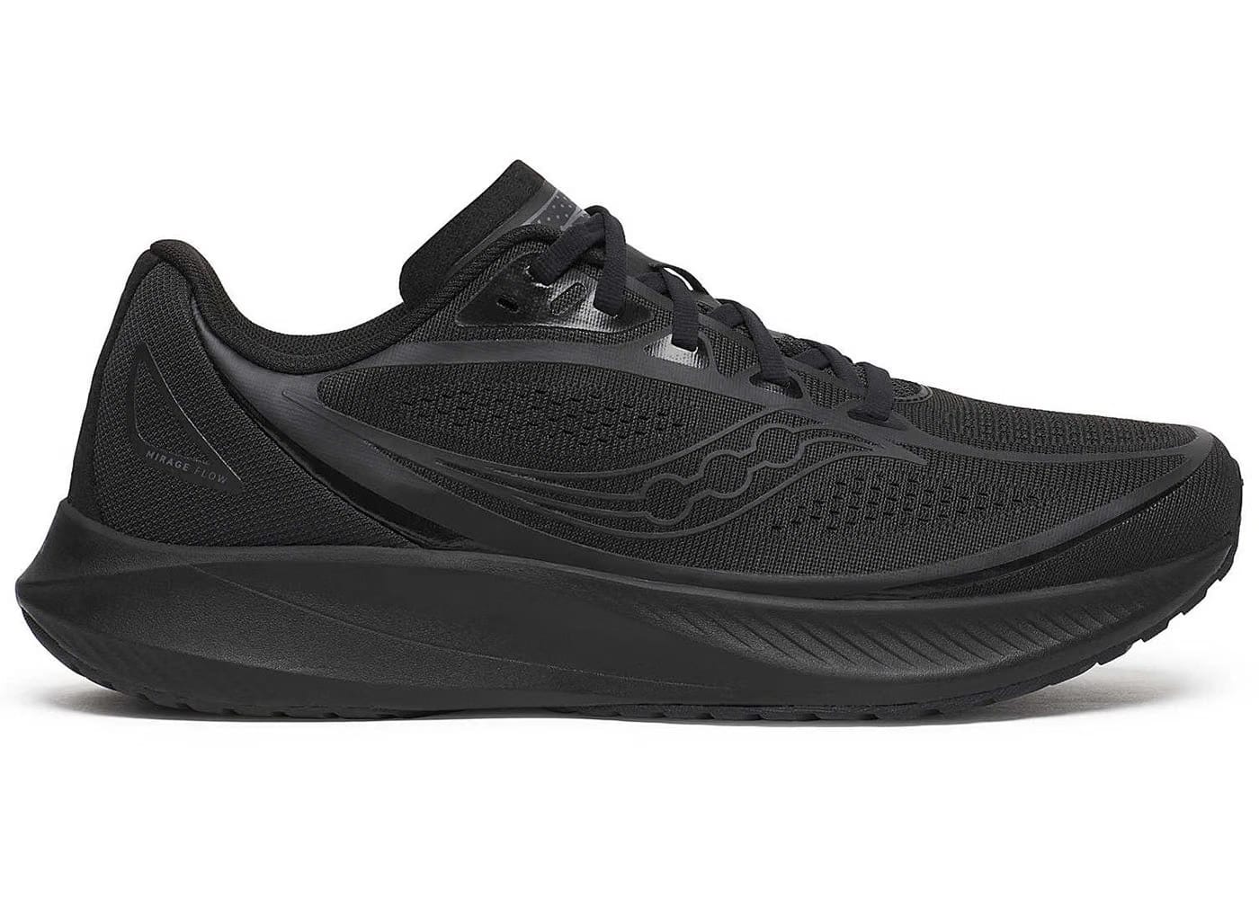 Saucony Mirage Flow Triple Black