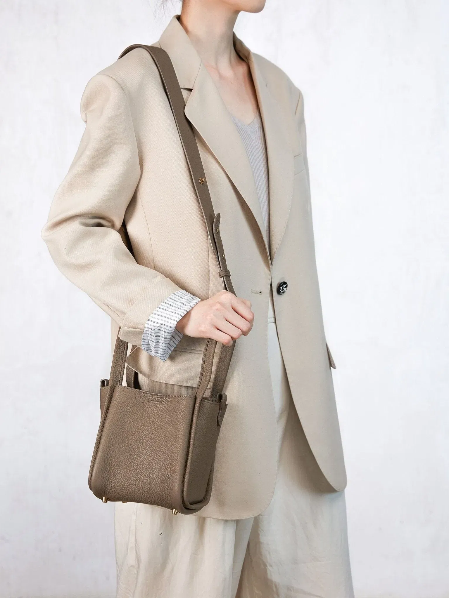 Songmont Small Song Bag Taupe