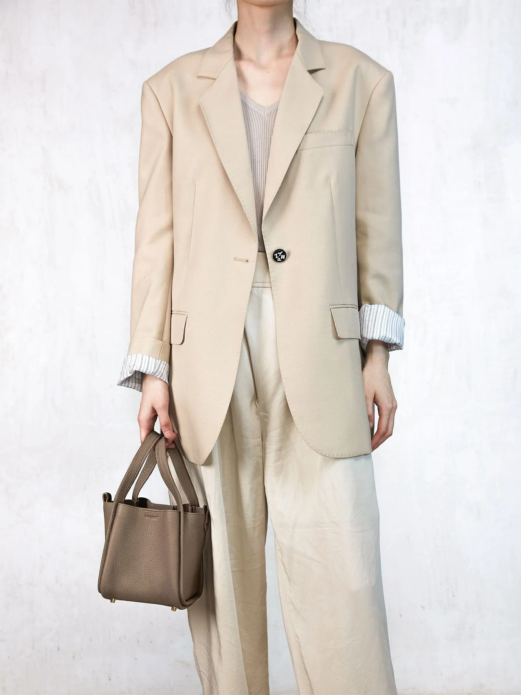 Songmont Small Song Bag Taupe
