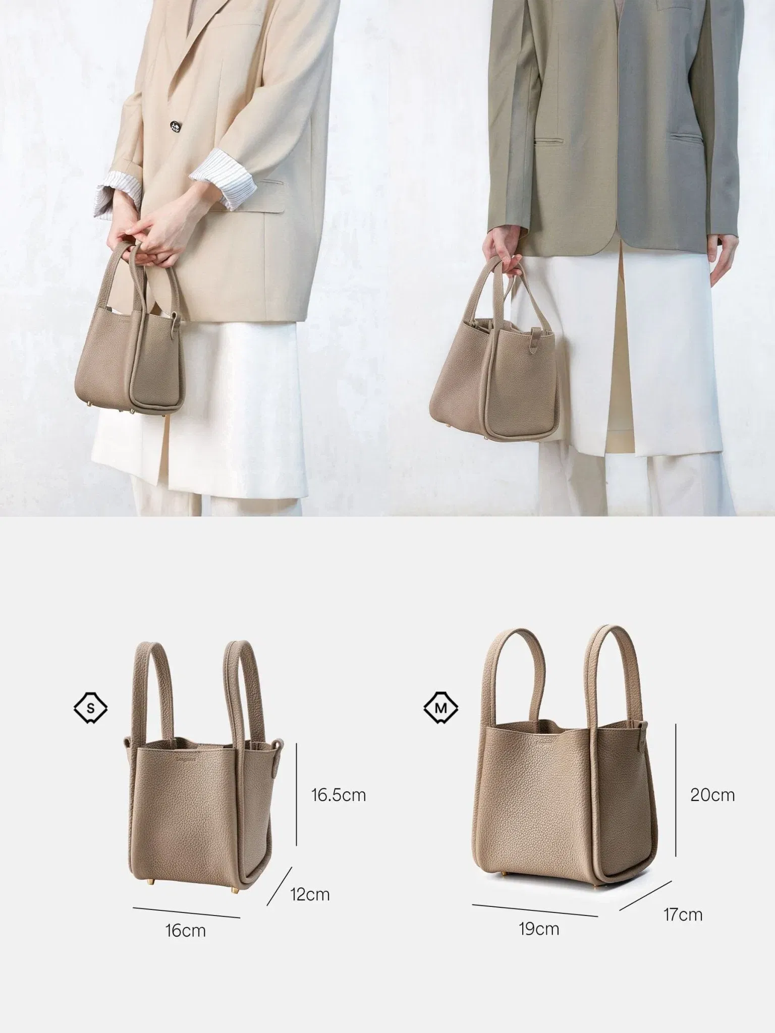 Songmont Small Song Bag Taupe