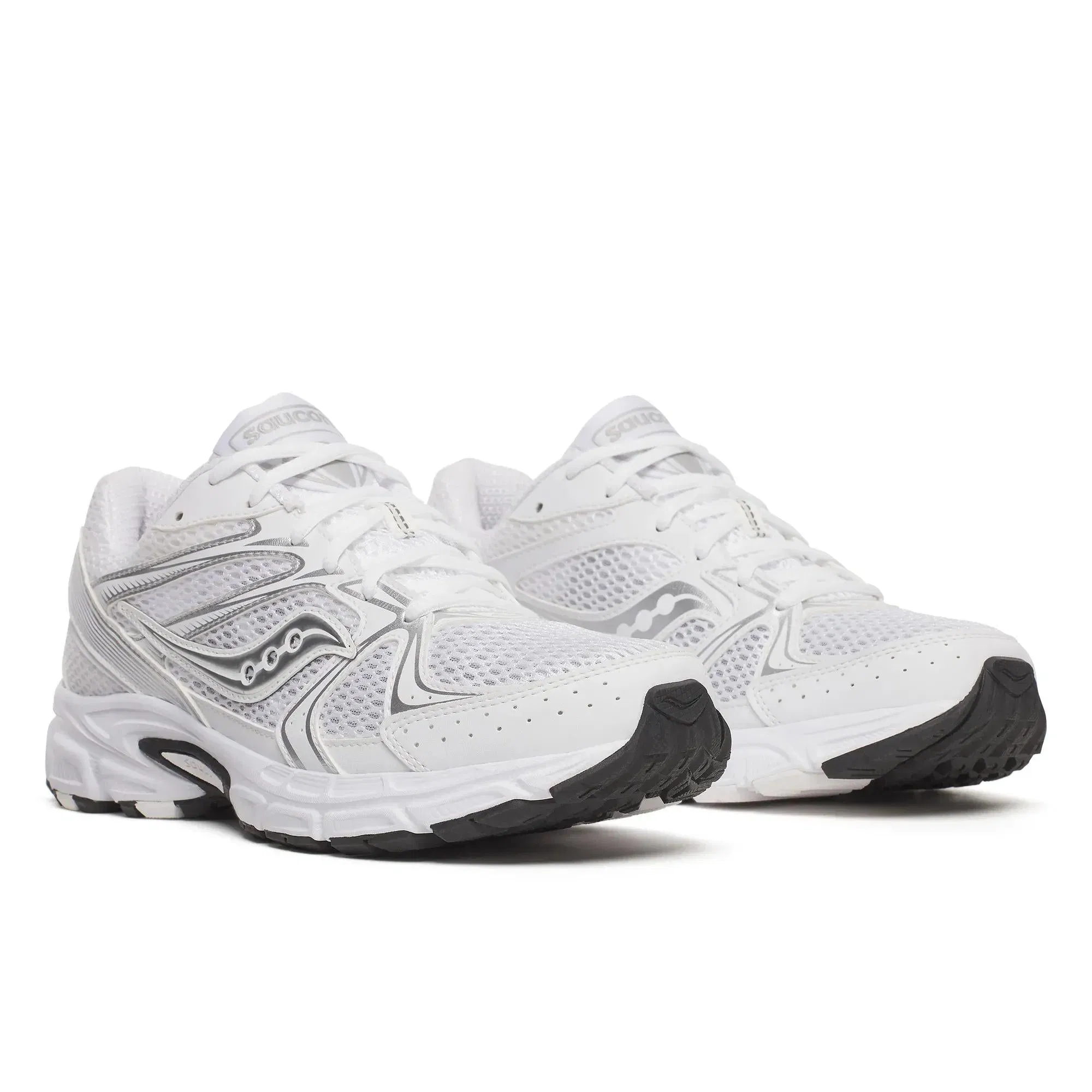Saucony Ride Millennium White | Silver