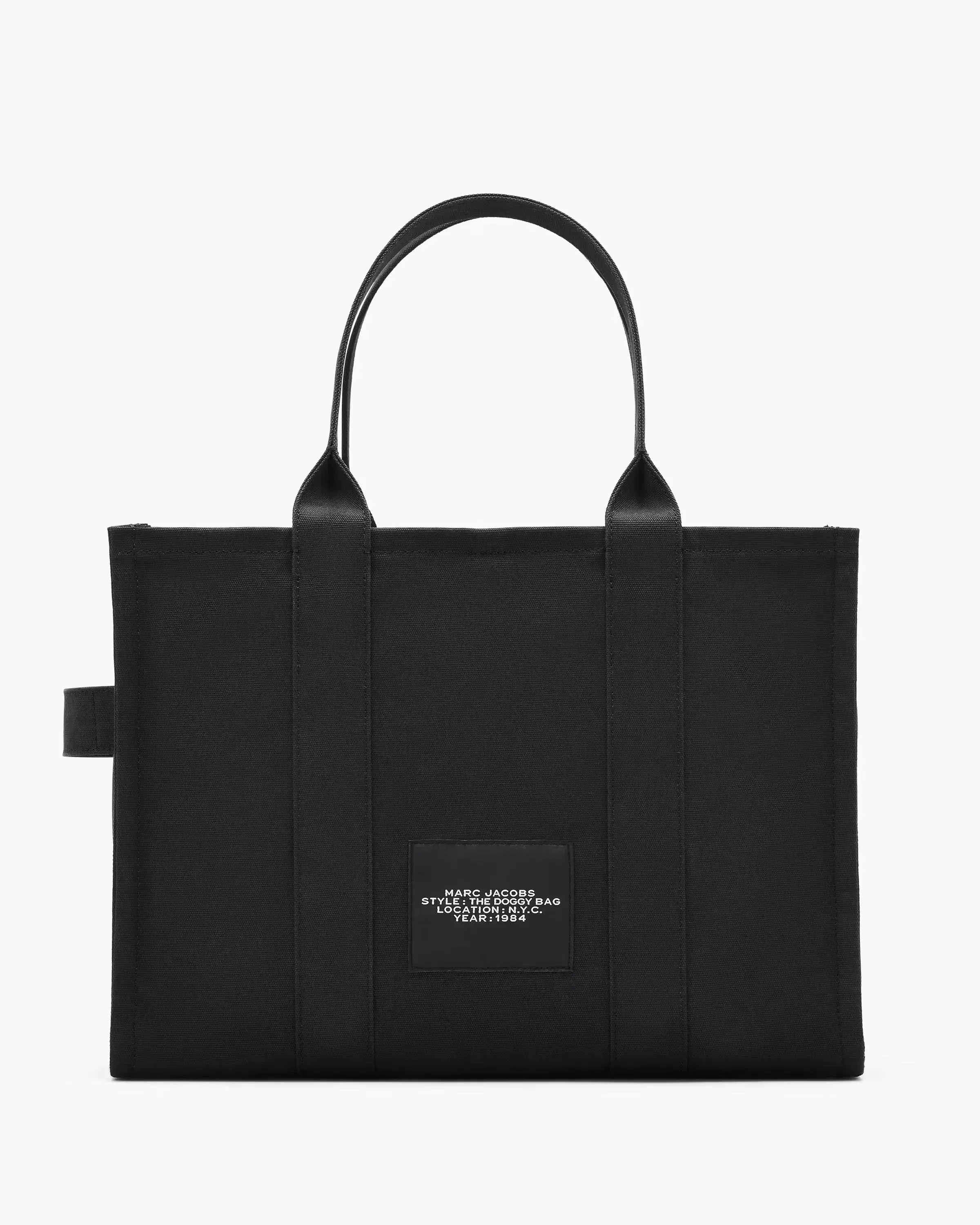 Marc Jacobs Marc Jacobs The Doggy Bag Black Black