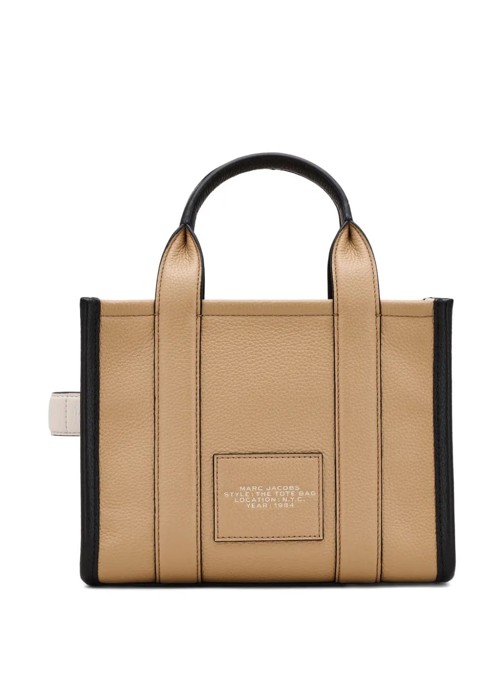 The Color Block Small Tote Bag