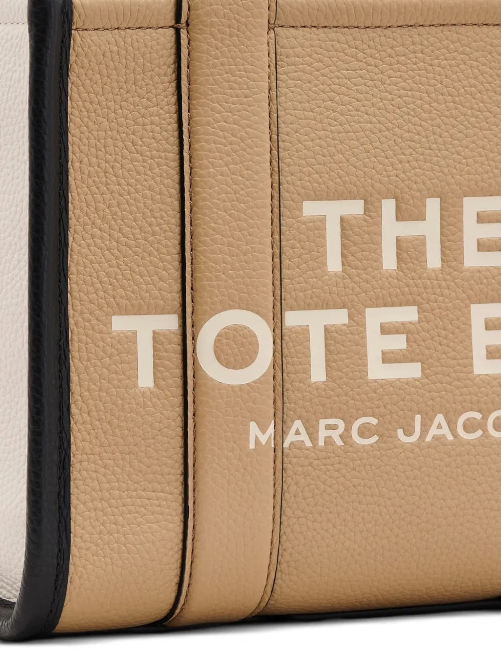 The Color Block Small Tote Bag