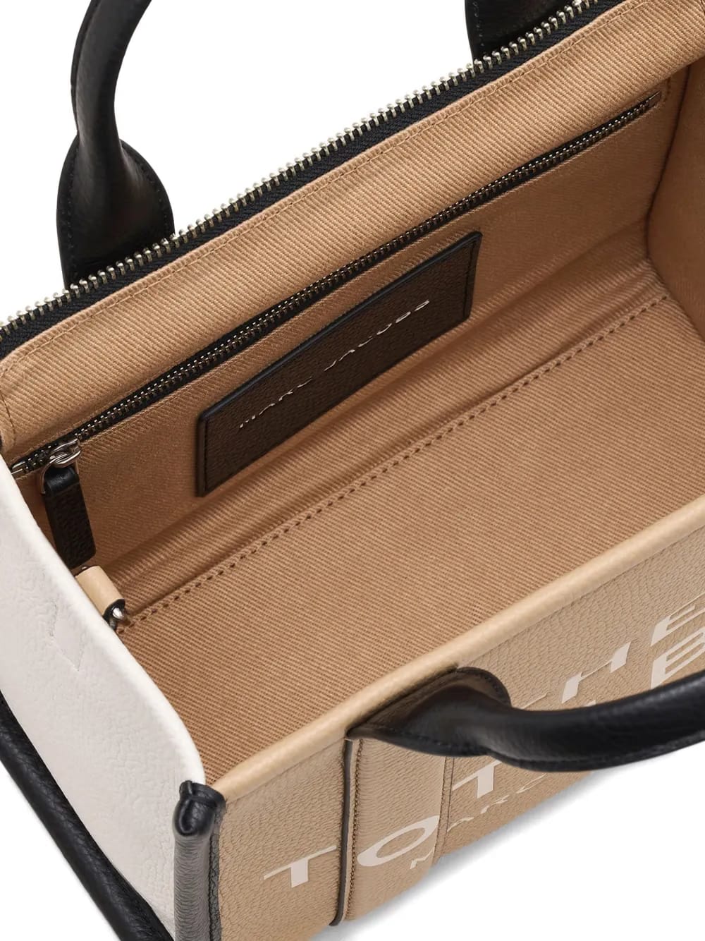 The Color Block Small Tote Bag