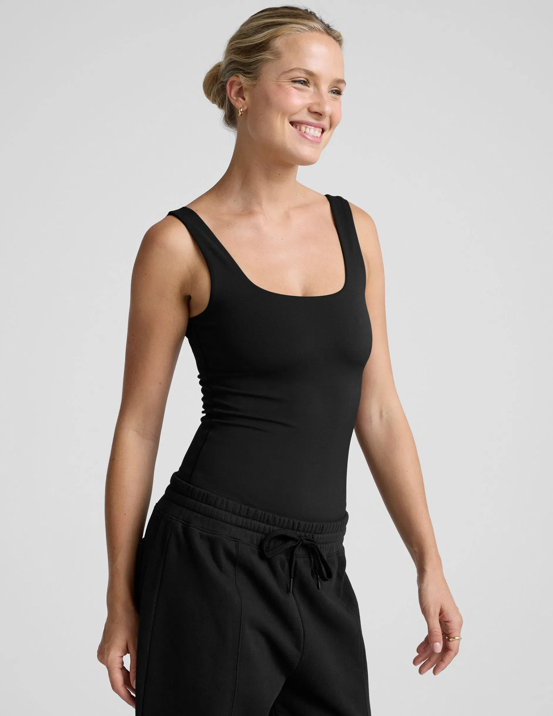 Beyond Yoga Base Tank Bodysuit Women's