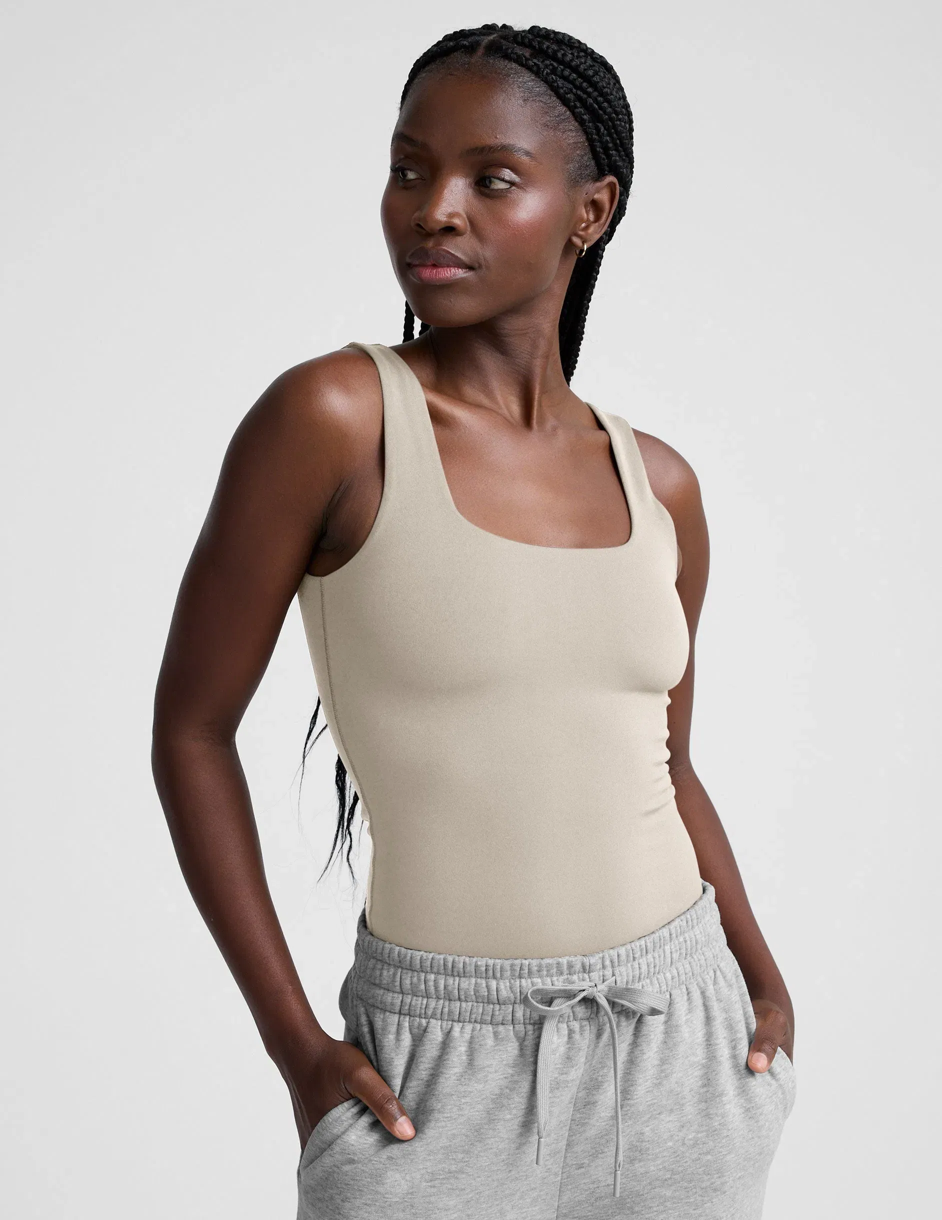 Beyond Yoga Base Tank Bodysuit Women's