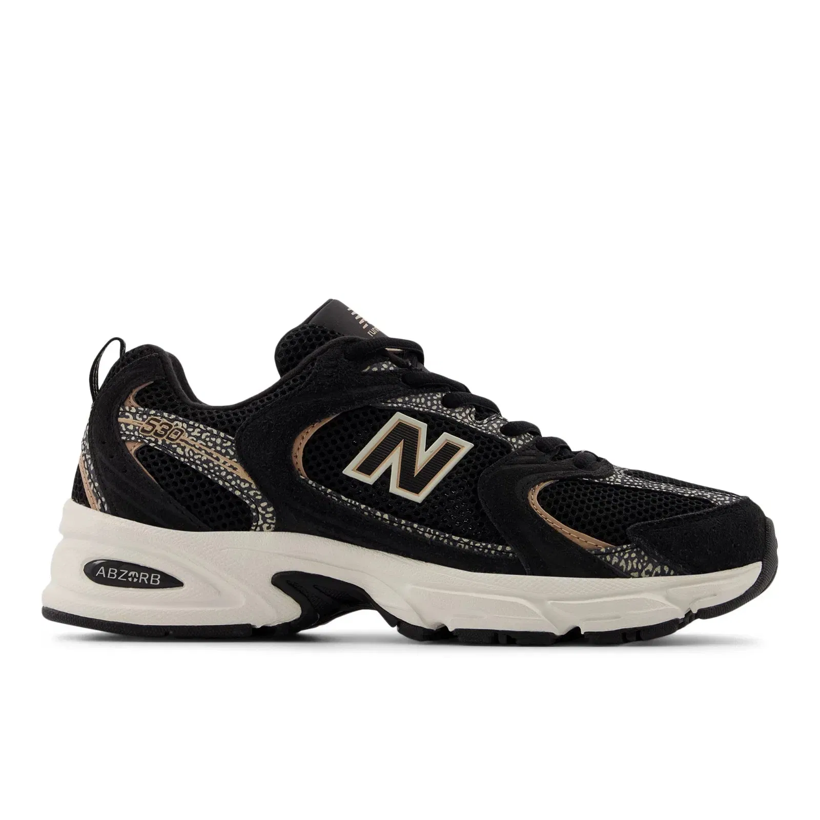 New Balance 530 Black With Flat Taupe Black With Flat Taupe