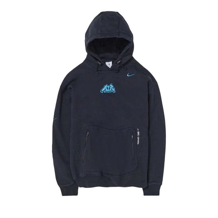 Air Jordan x Off-White Fleece Hoodie (Asia Sizing) Black