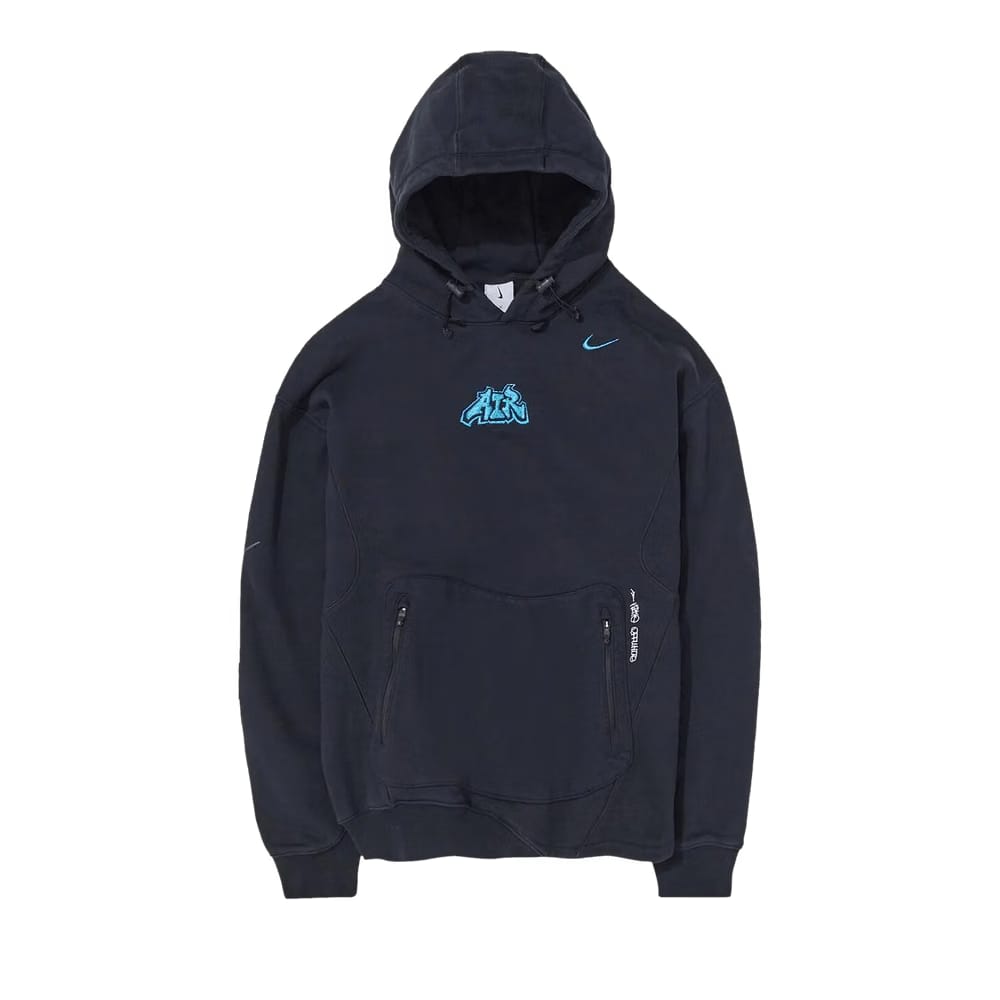 Air Jordan x Off-White Fleece Hoodie (Asia Sizing) Black