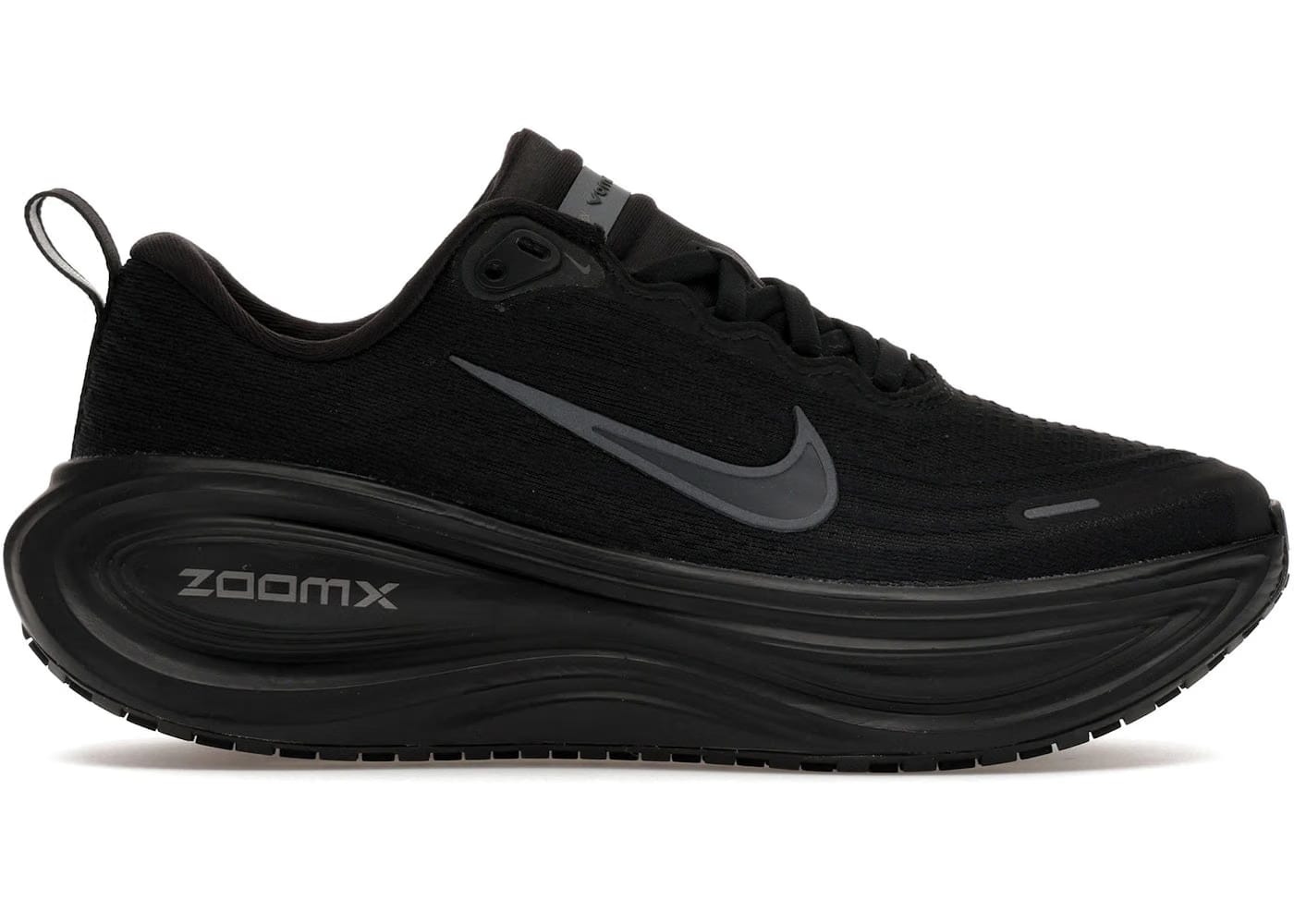 Nike Vomero Plus Black Metallic Dark Grey Womens