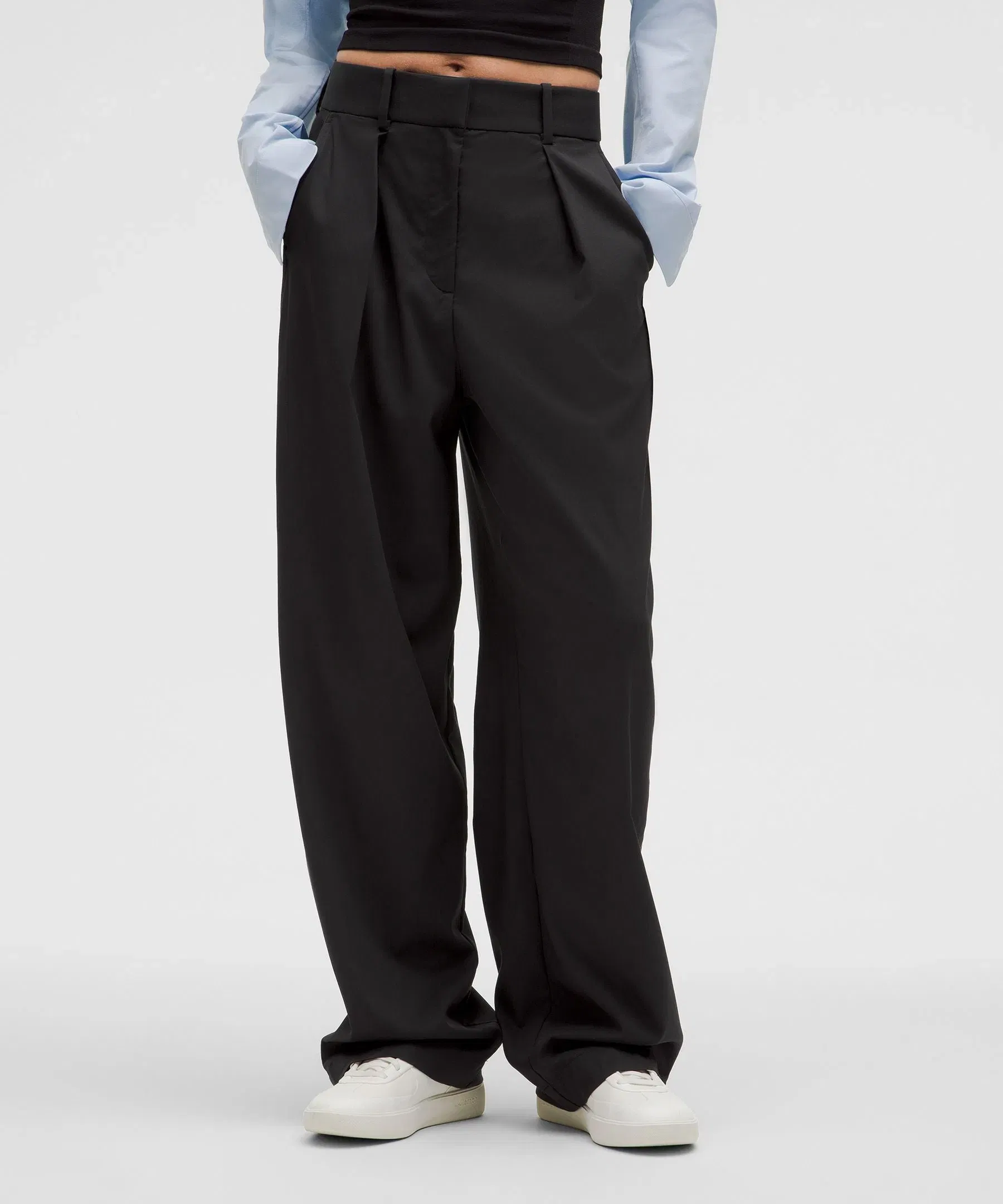 Lululemon Women's Pleat-Front High-Rise Trouser *Regular