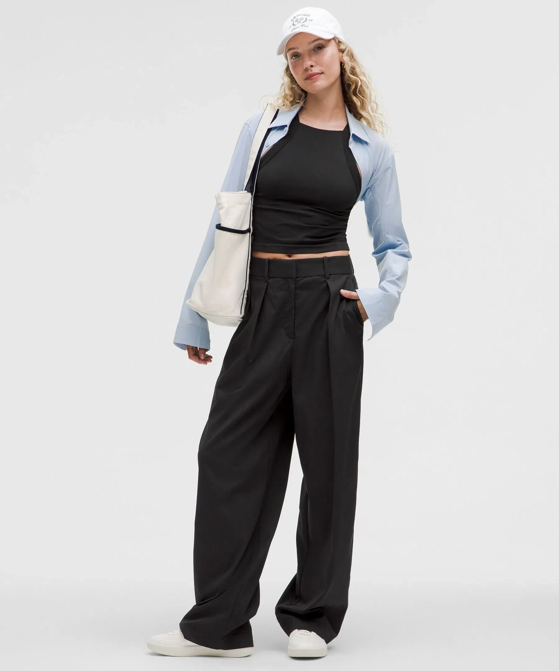 Lululemon Women's Pleat-Front High-Rise Trouser *Regular