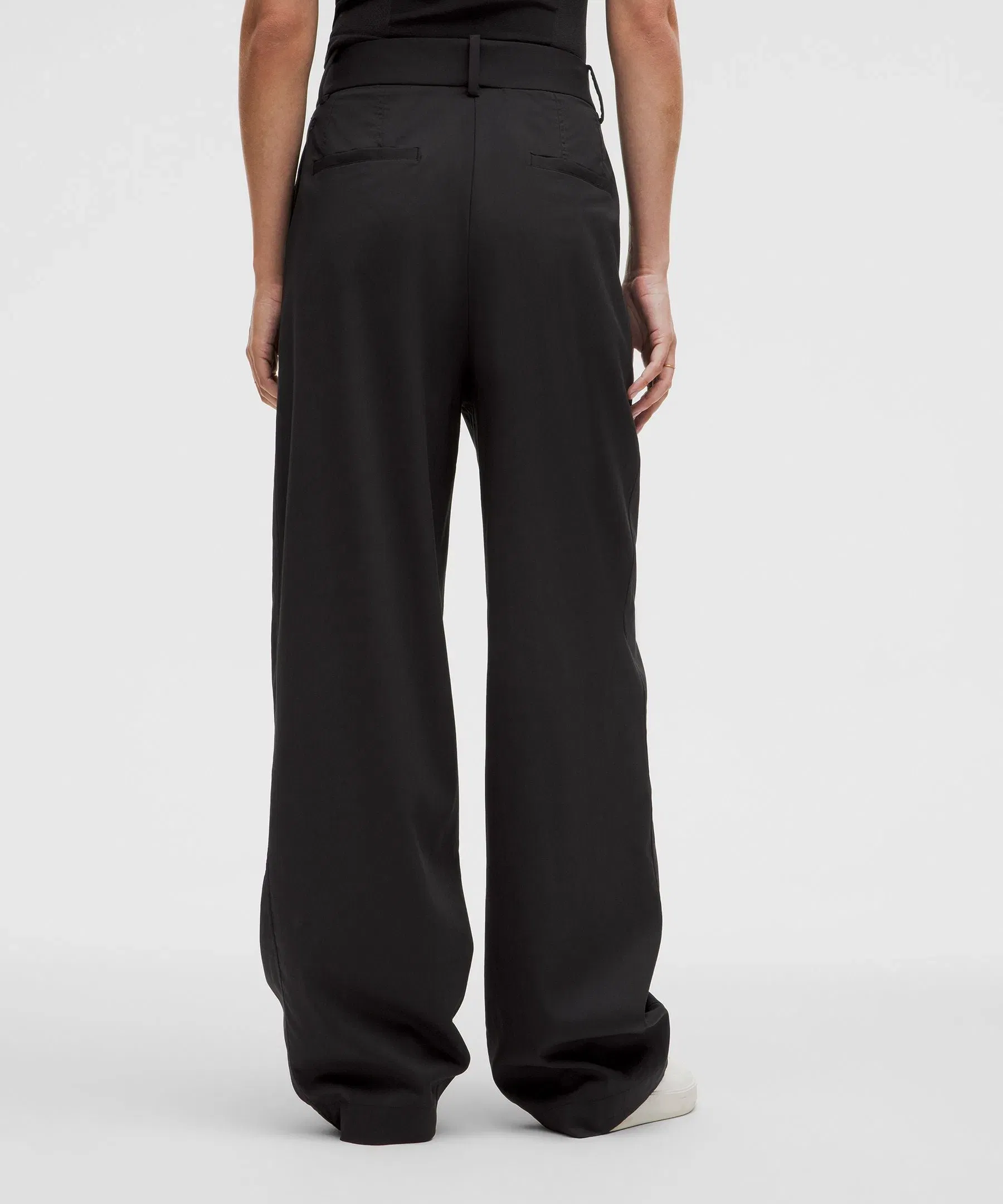 Lululemon Women's Pleat-Front High-Rise Trouser *Regular