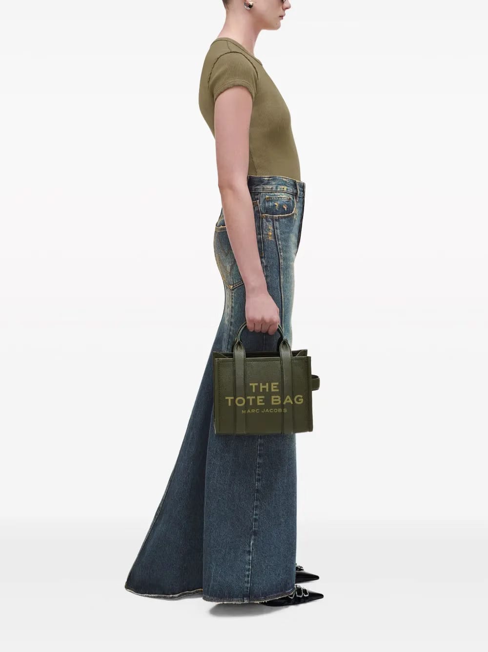 The Small Leather Tote bag