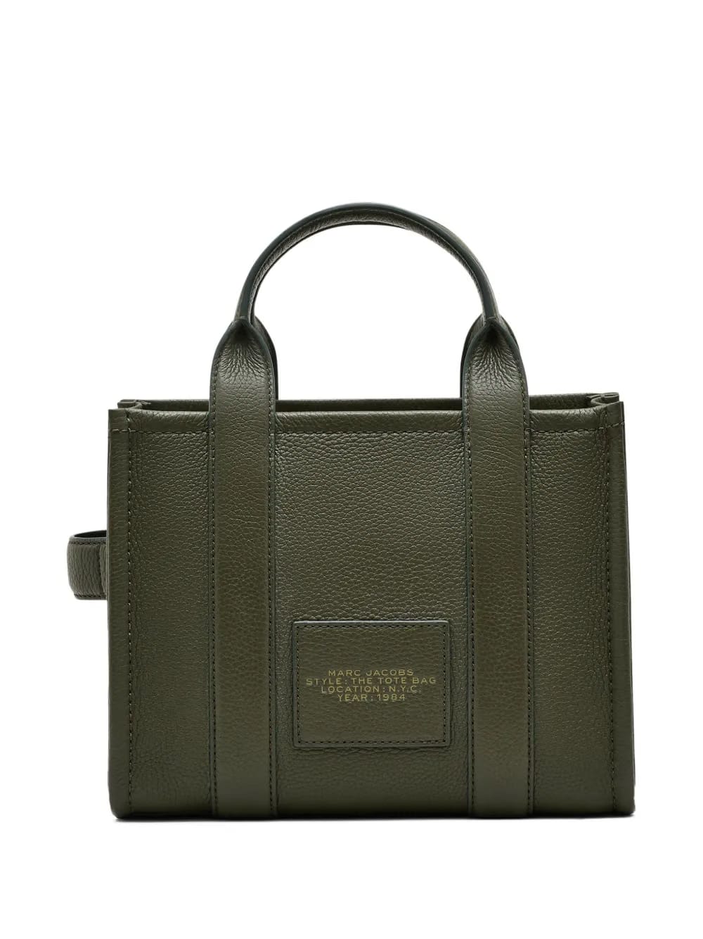 The Small Leather Tote bag