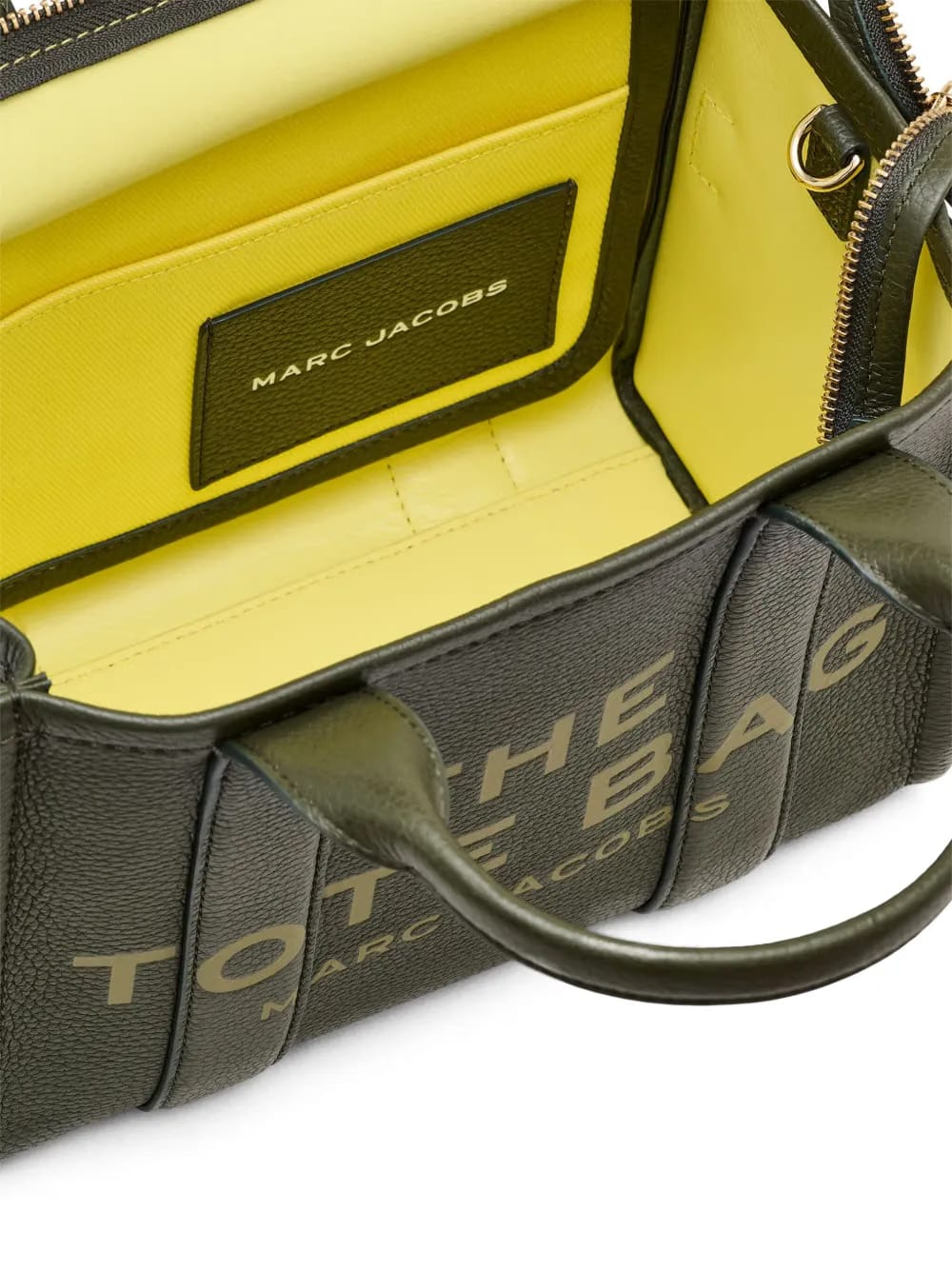 The Small Leather Tote bag