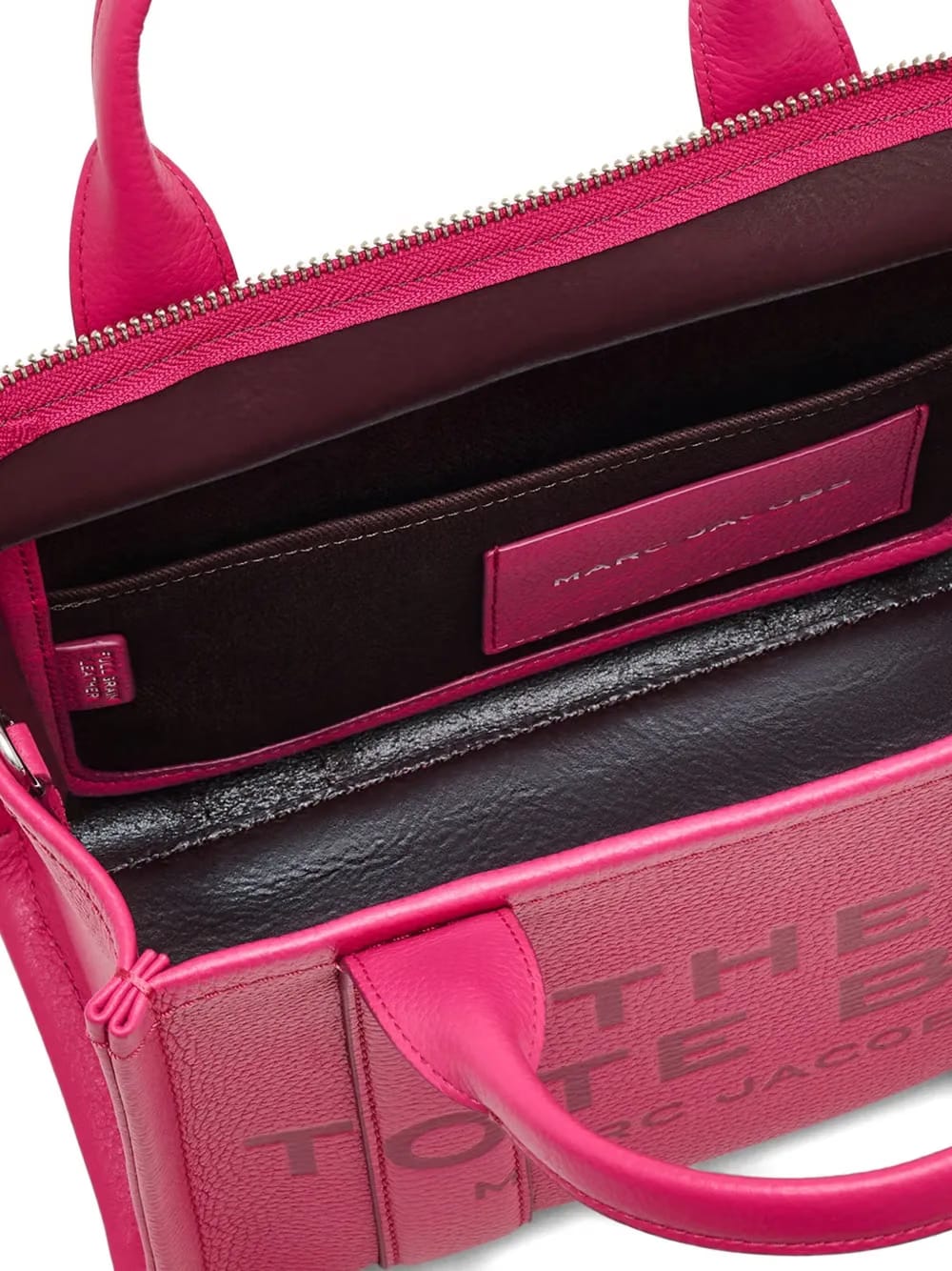 The Small Leather Tote bag