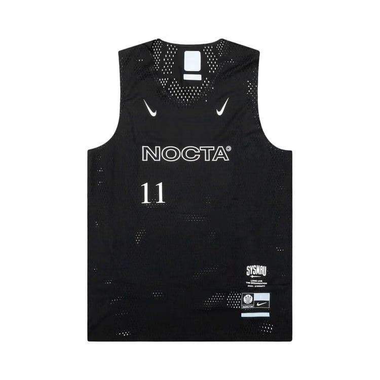 Nike x NOCTA NRG Jersey Black/White