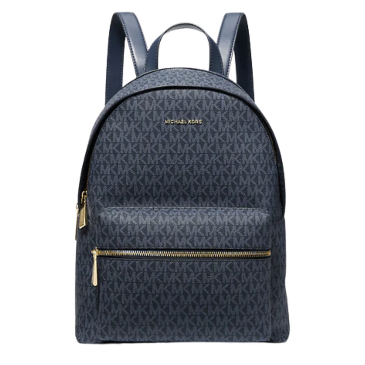 Michael Kors Sally Medium 2-In-1 Logo MK ADMRL/PLBLUE Backpack