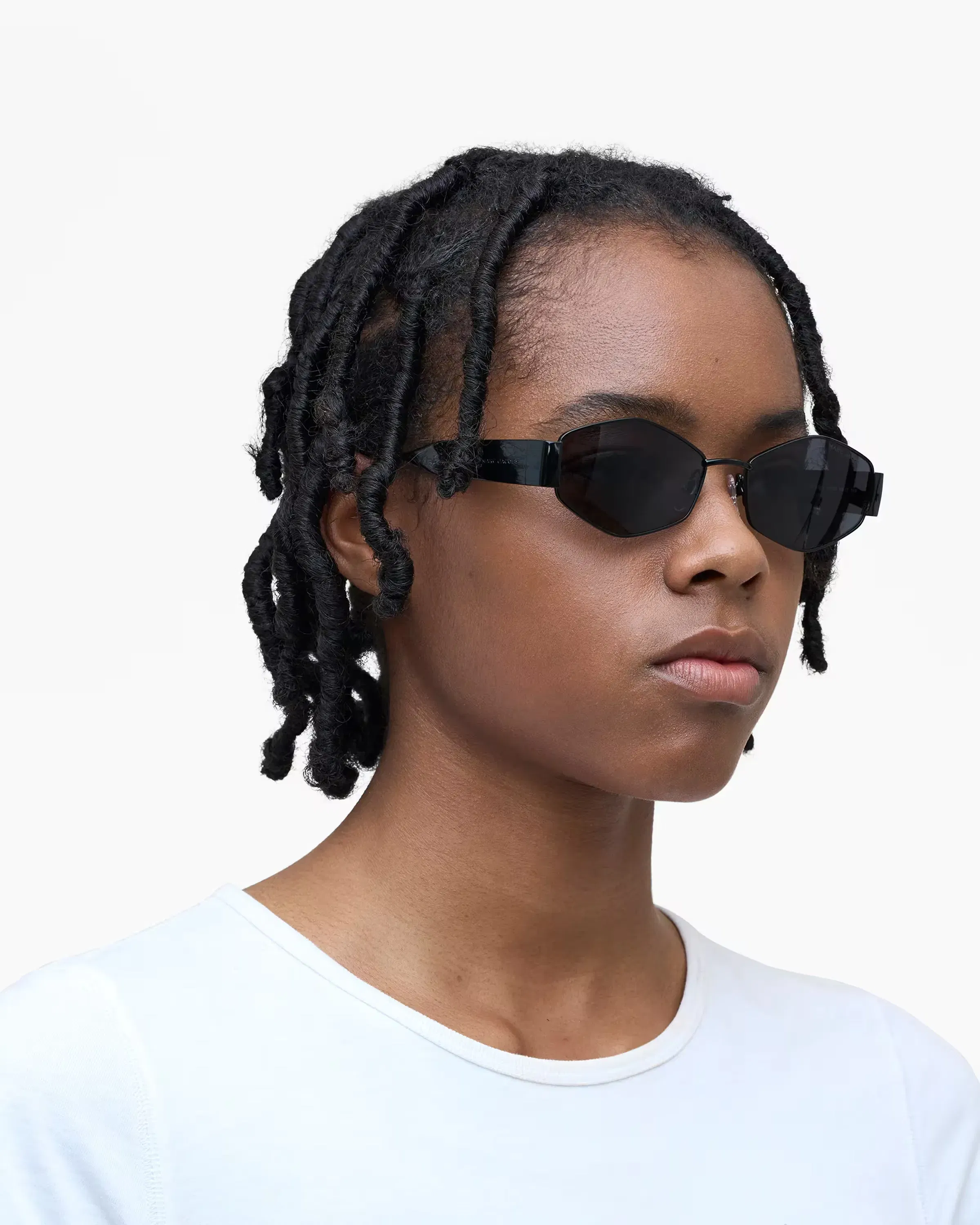 Marc Jacobs The Triangle Sunglasses Black