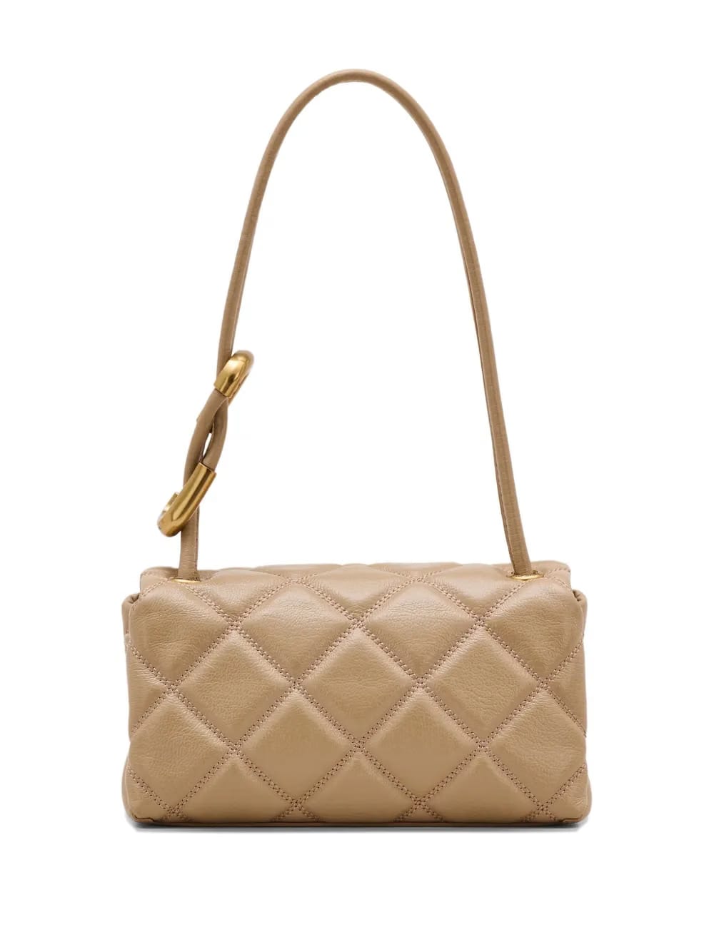 The Quilted Leather Mini Dual shoulder bag