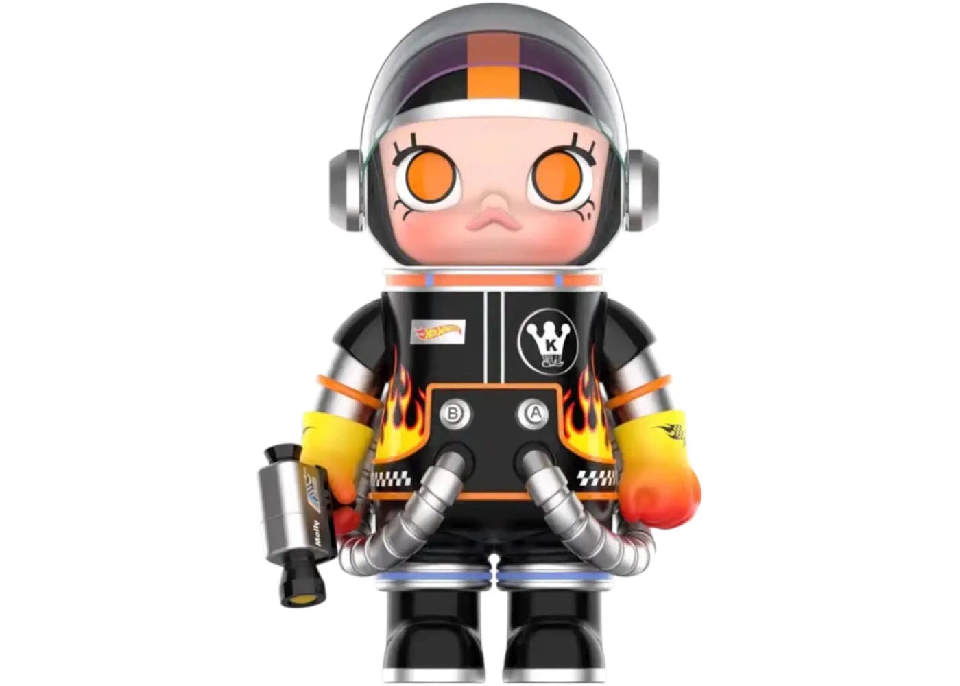 Pop Mart Mega Space Molly Hot Wheels Sdcc Exclusive 400