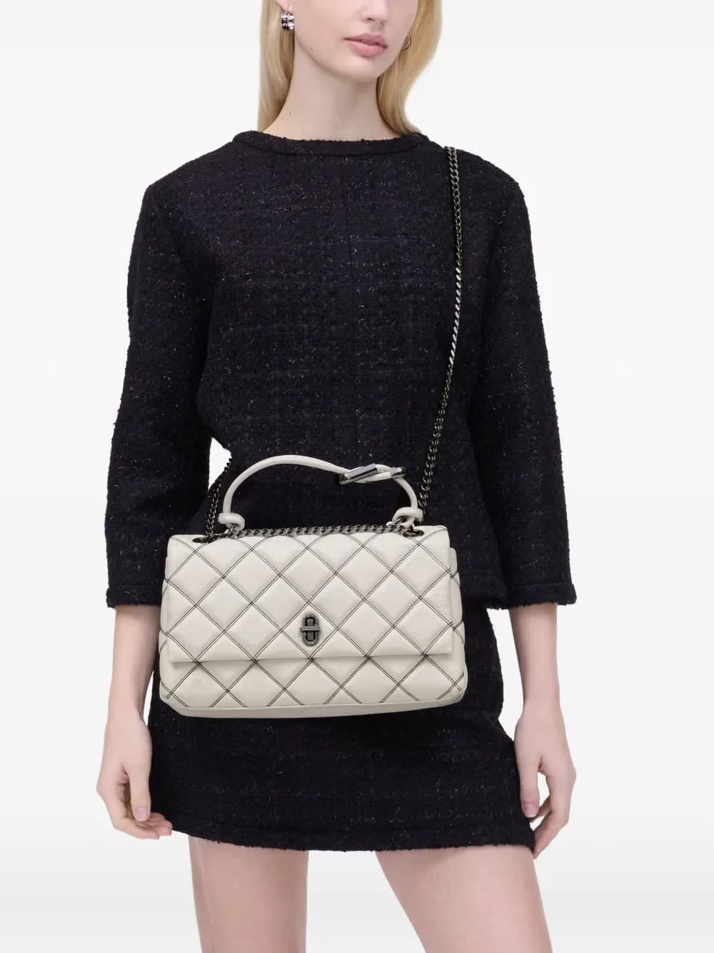 The Quilted shoulder bag