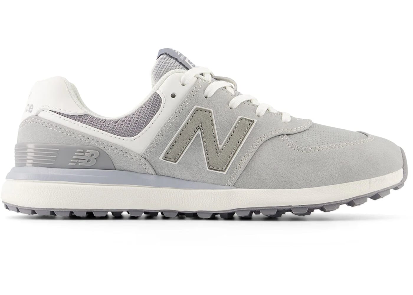 New Balance 574 Greens V2 Light Grey Grey Womens