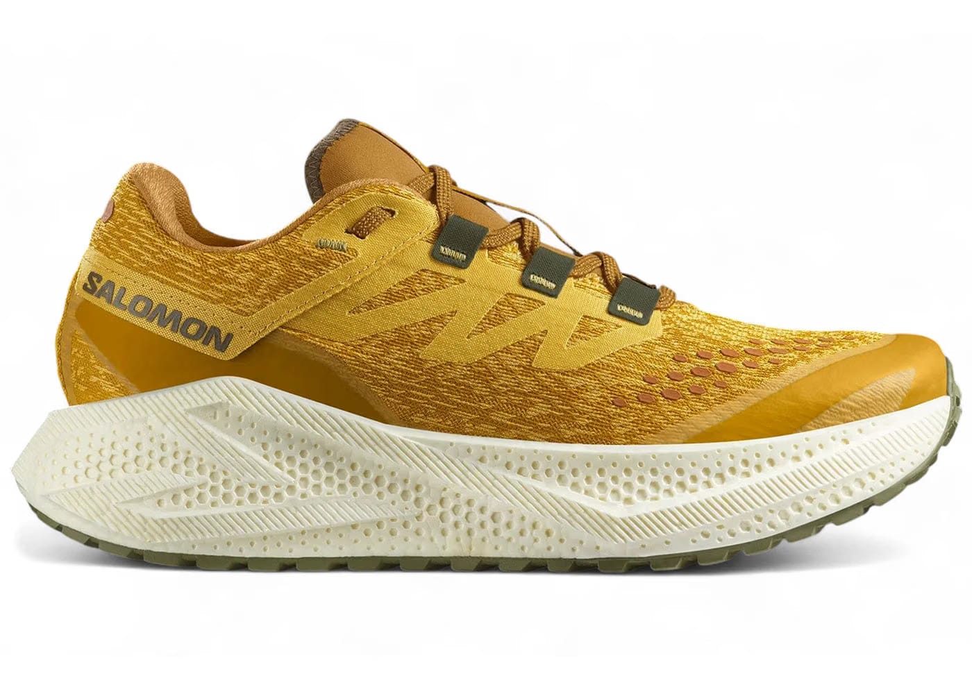 Salomon Aero Glide 3 Grvl Spicy Mustard Nautical Blue